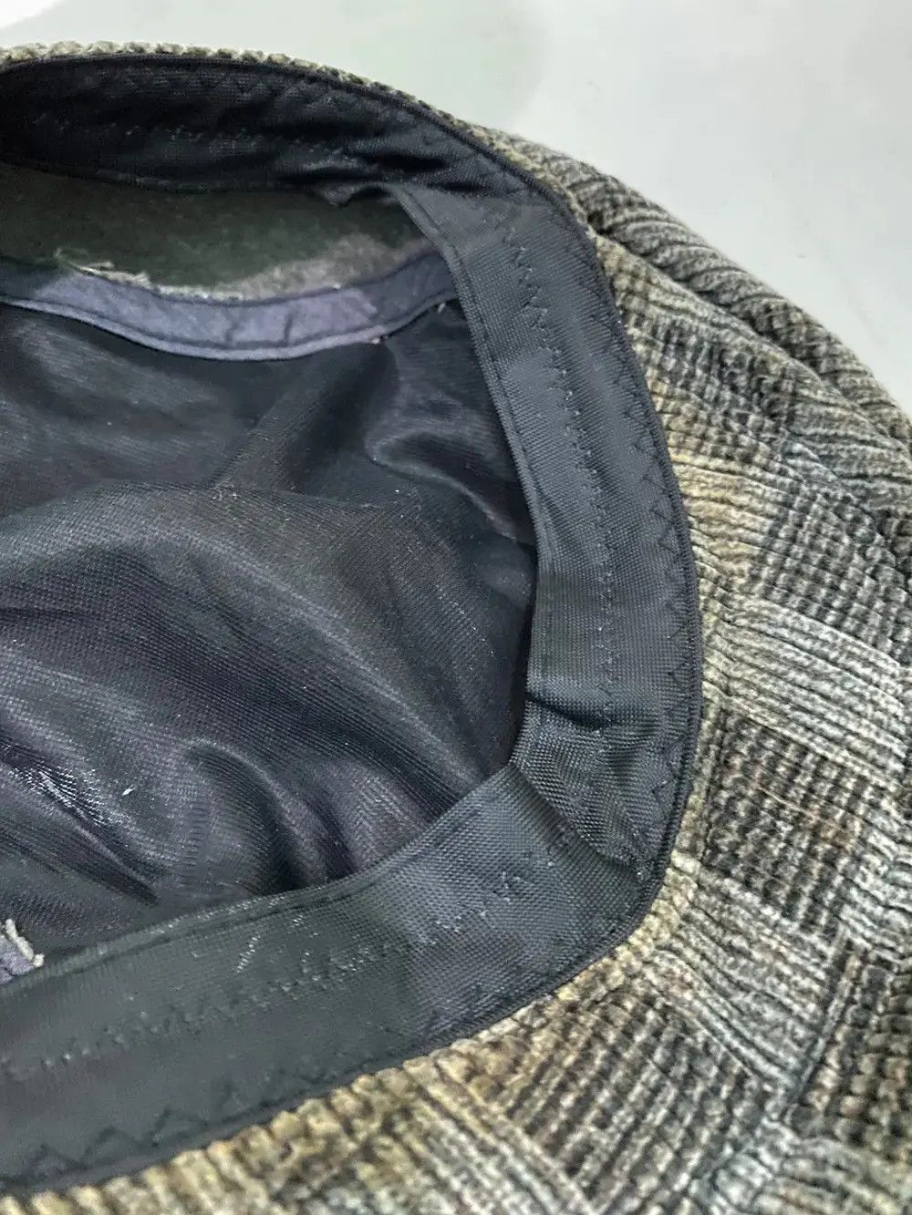 Japanese Brand Japanese Brand Baretta Patchwork Hat Size ONE SIZE - 7 Thumbnail