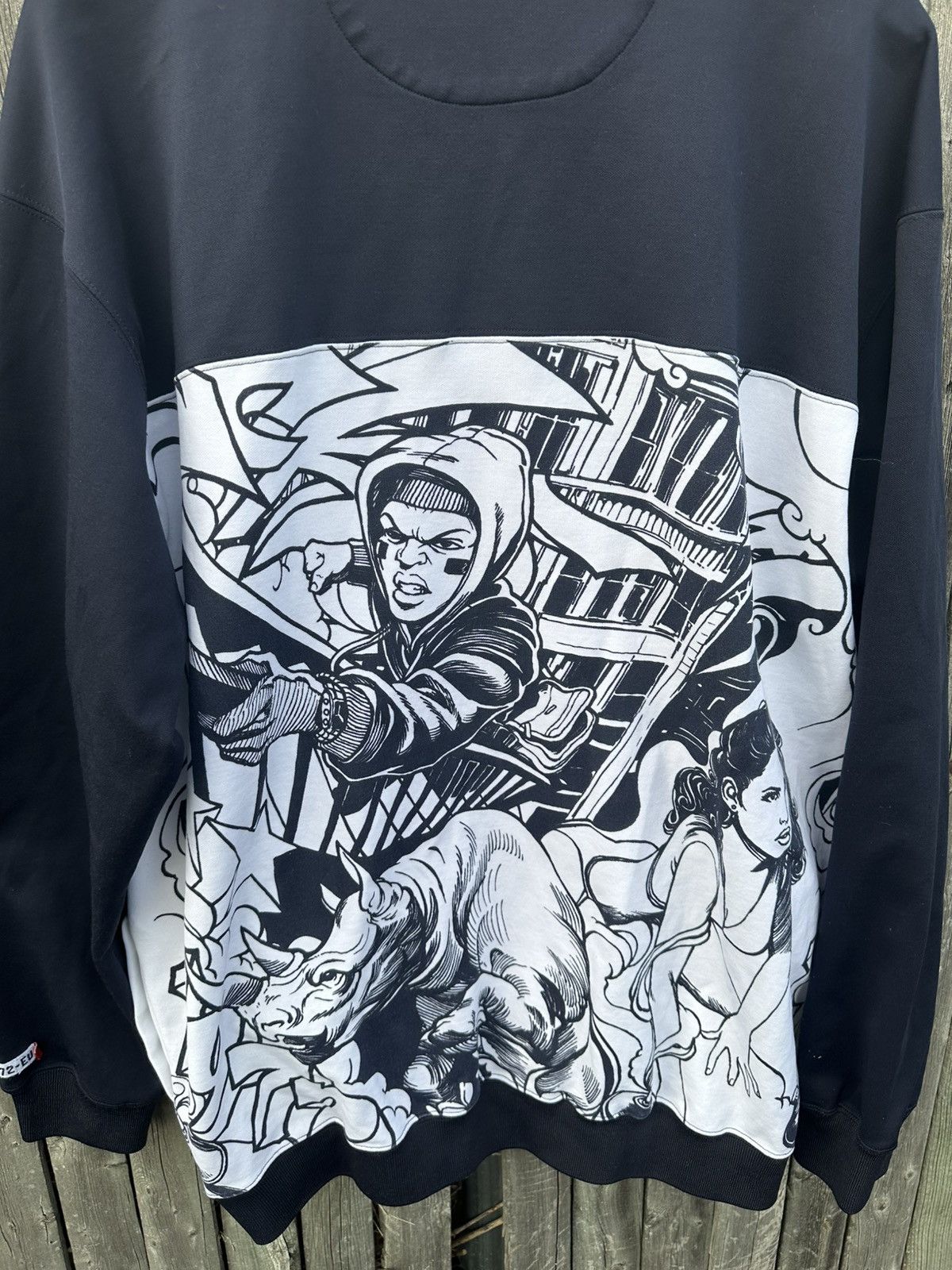 Ecko Unltd. Vintage Ecko unlimited graffiti jacket Size US XXL / EU 58 / 5 - 5 Thumbnail