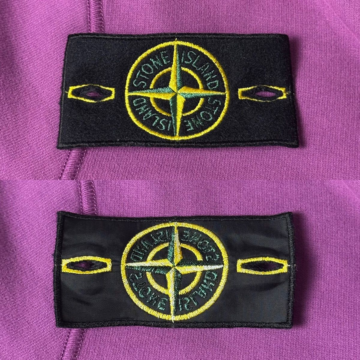 Stone Island Stone Island Men's Hoodie Long Sleeve Purple Size:S Size US S / EU 44-46 / 1 - 6 Thumbnail