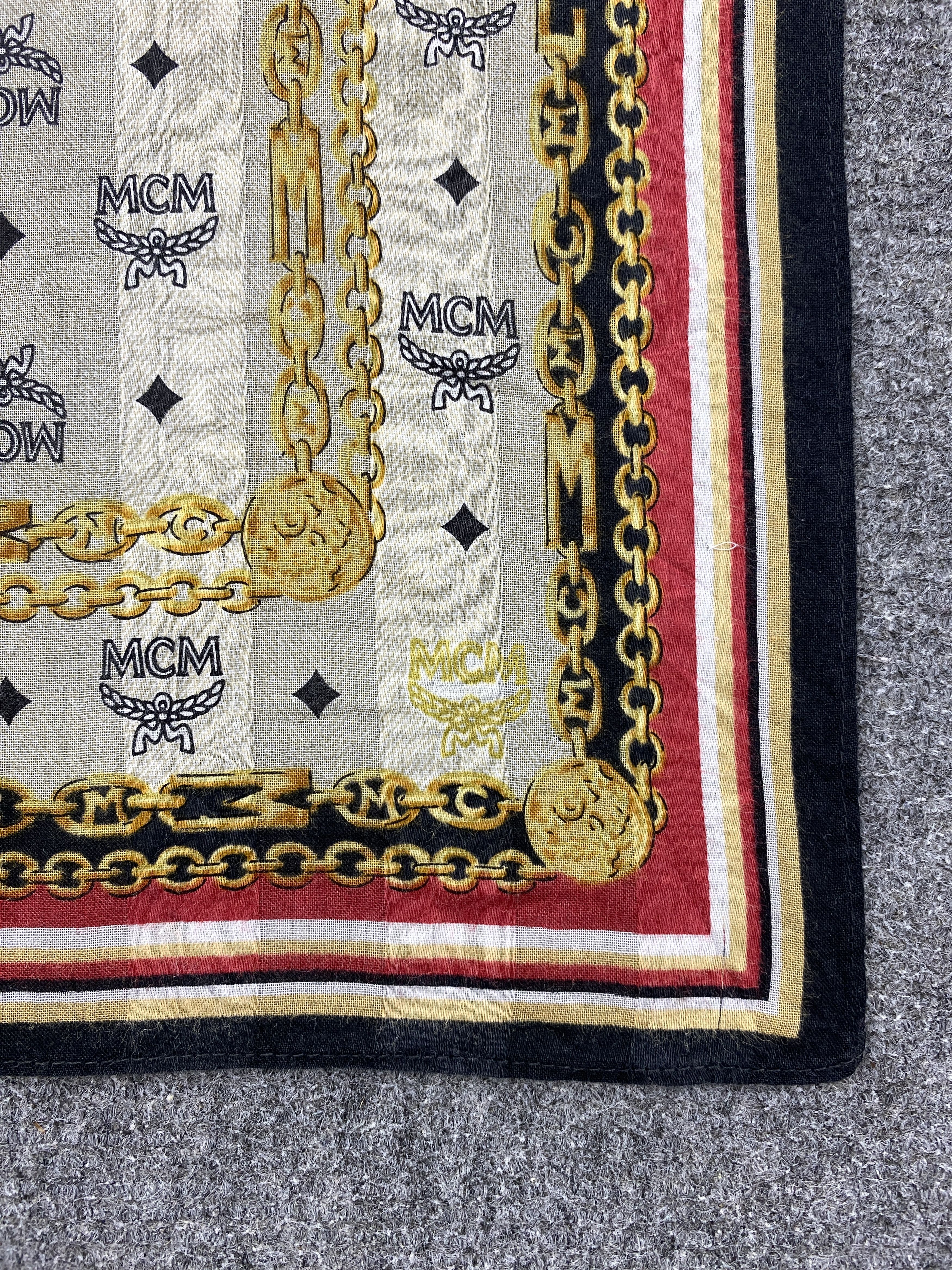 MCM Vintage MCM Handkerchief / Neckerchief / Bandana HKC0870 Size ONE SIZE - 5 Thumbnail