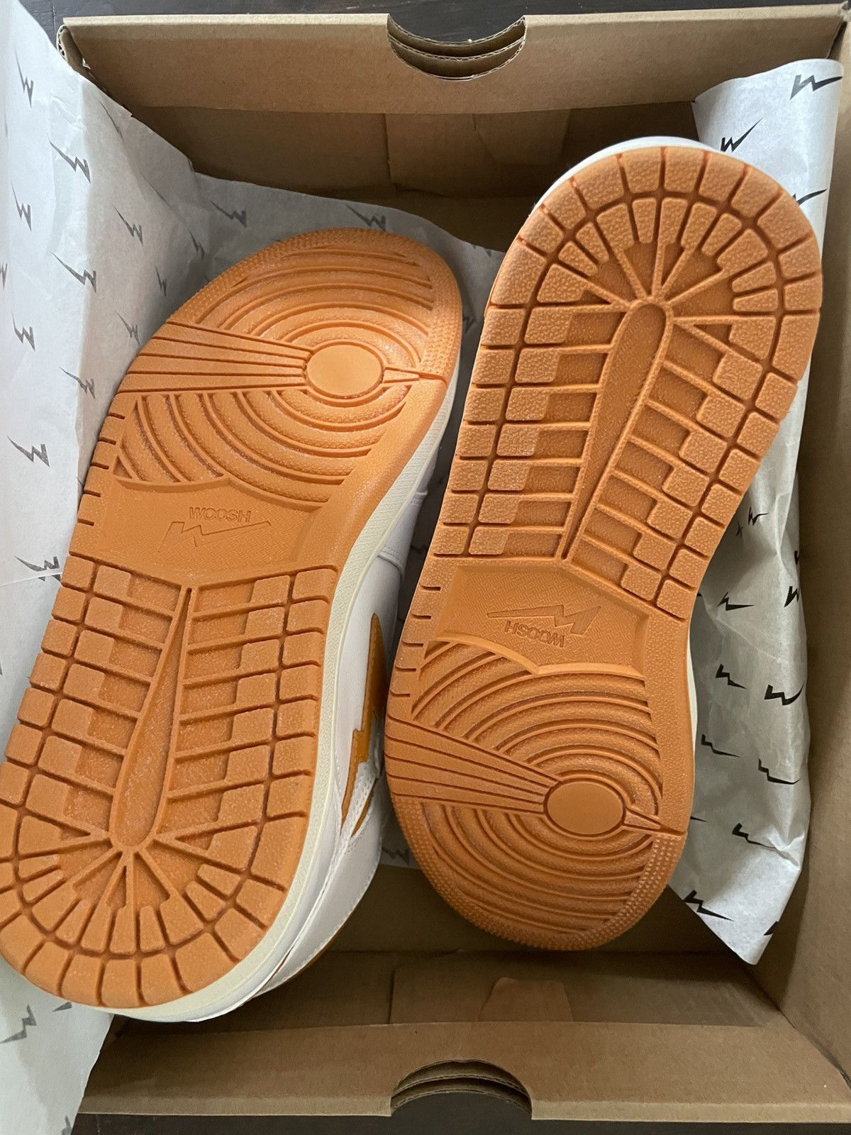 Other WJW Woosh Orange – Brand New – Size 10 Size US 10 / EU 43 - 6 Thumbnail
