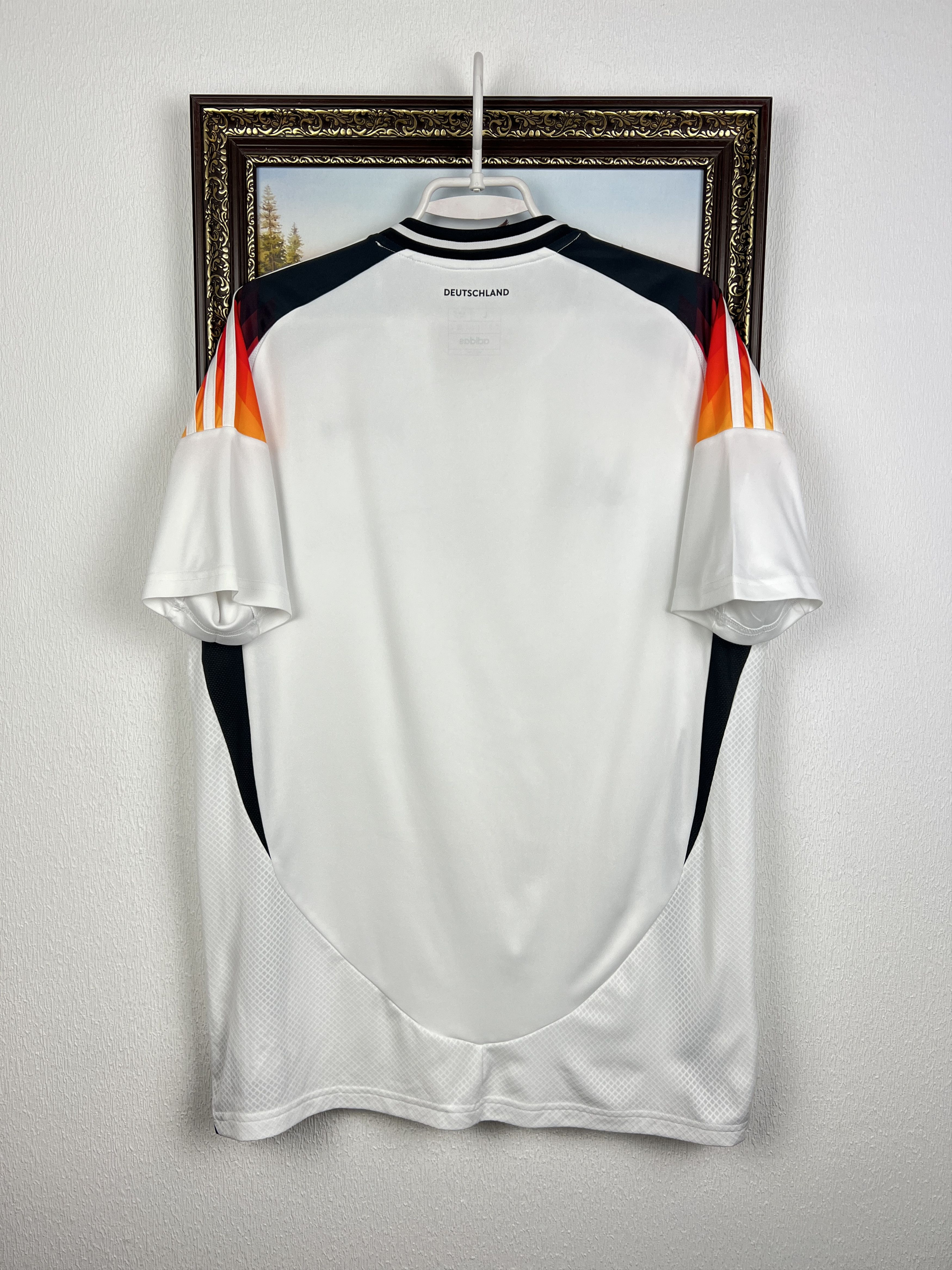 Adidas Germany Home football shirt 2024 Soccer Adidas Jersey Trikot Size US L / EU 52-54 / 3 - 8 Thumbnail