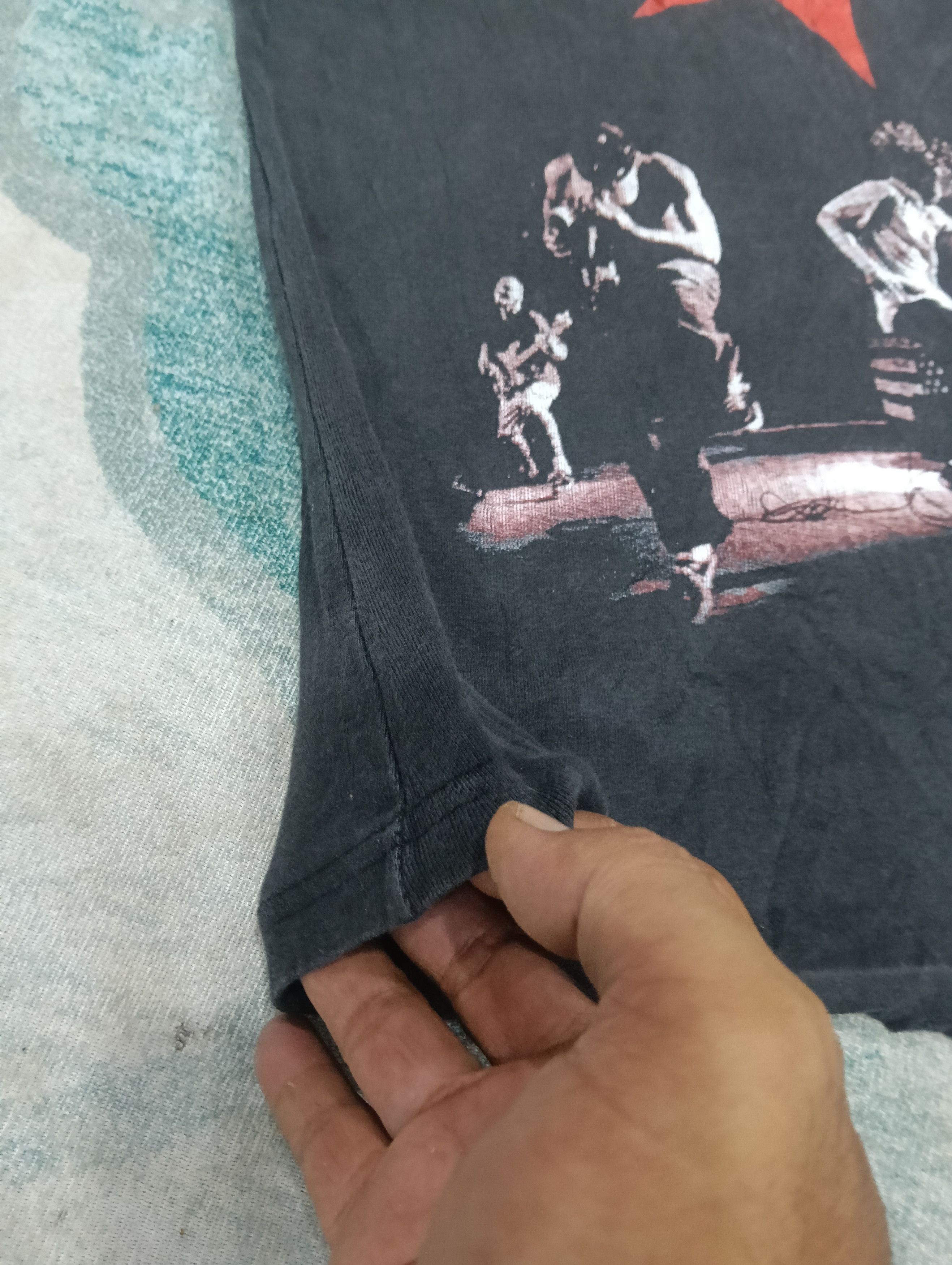 Band Tees × Rage Against The Machine Rage Against The Machine Tee Size M / US 6-8 / IT 42-44 - 5 Thumbnail