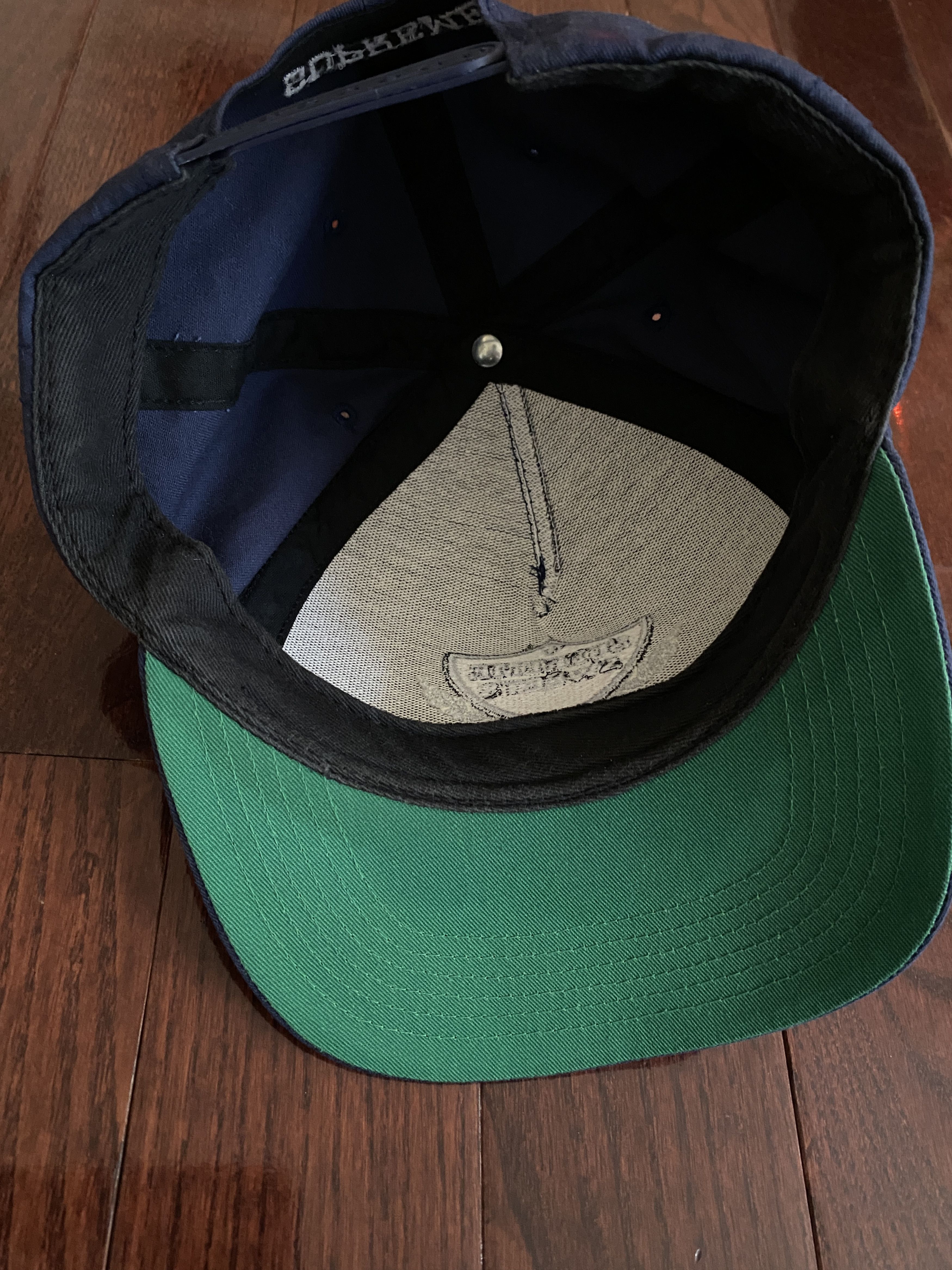 Supreme "Swisher" Sweets Twist Up 5-Panel Hat FW15 Size ONE SIZE - 3 Thumbnail