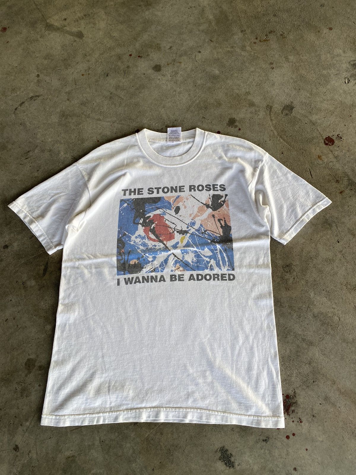Band Tees Vintage The Stone Roses Size US M / EU 48-50 / 2 - 1 Thumbnail