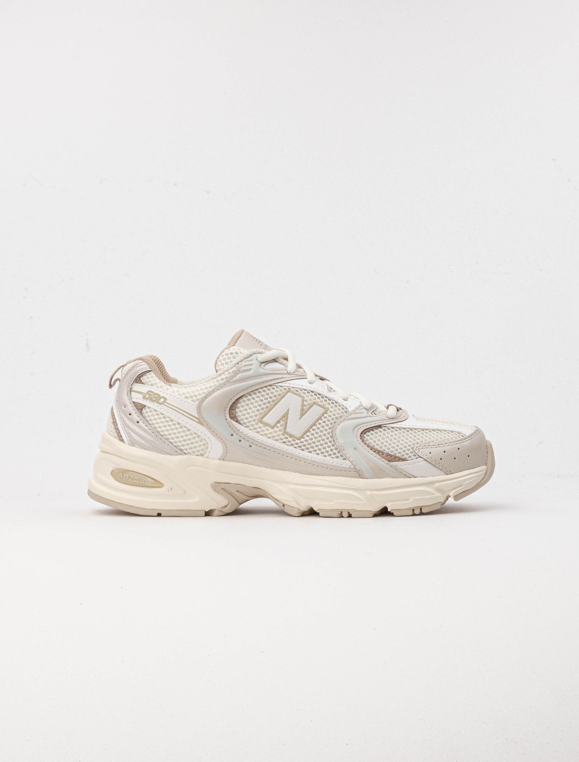 o1s22i1n1124 550 Unisex Sneakers in Bone