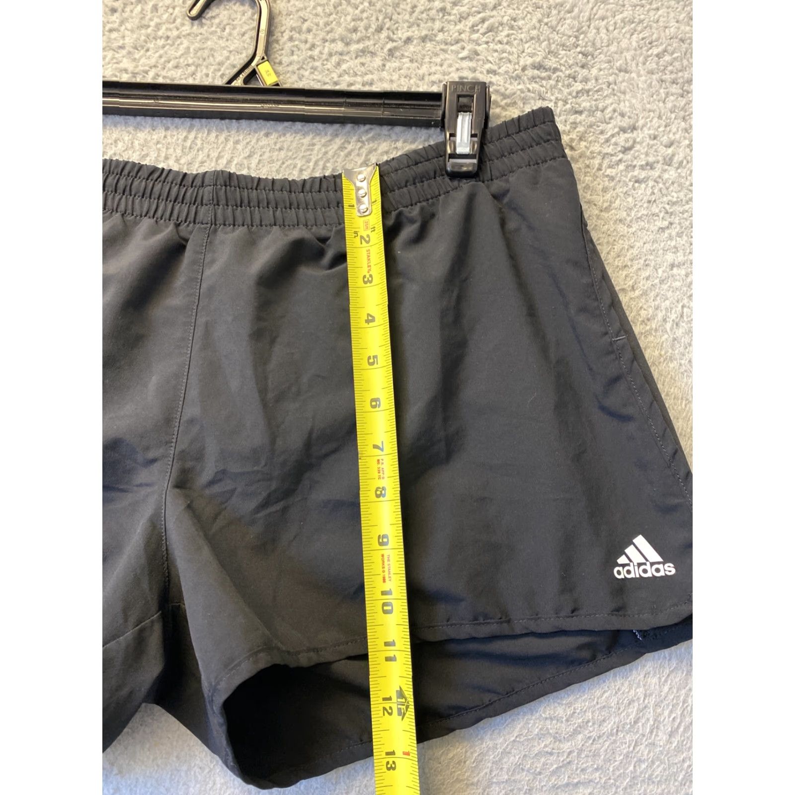 Nike Nike Women's Size L Athletic Shorts Dri-fit Black Regular Polyester/ 49-56 Size 36" / US 14 / IT 50 - 5 Thumbnail