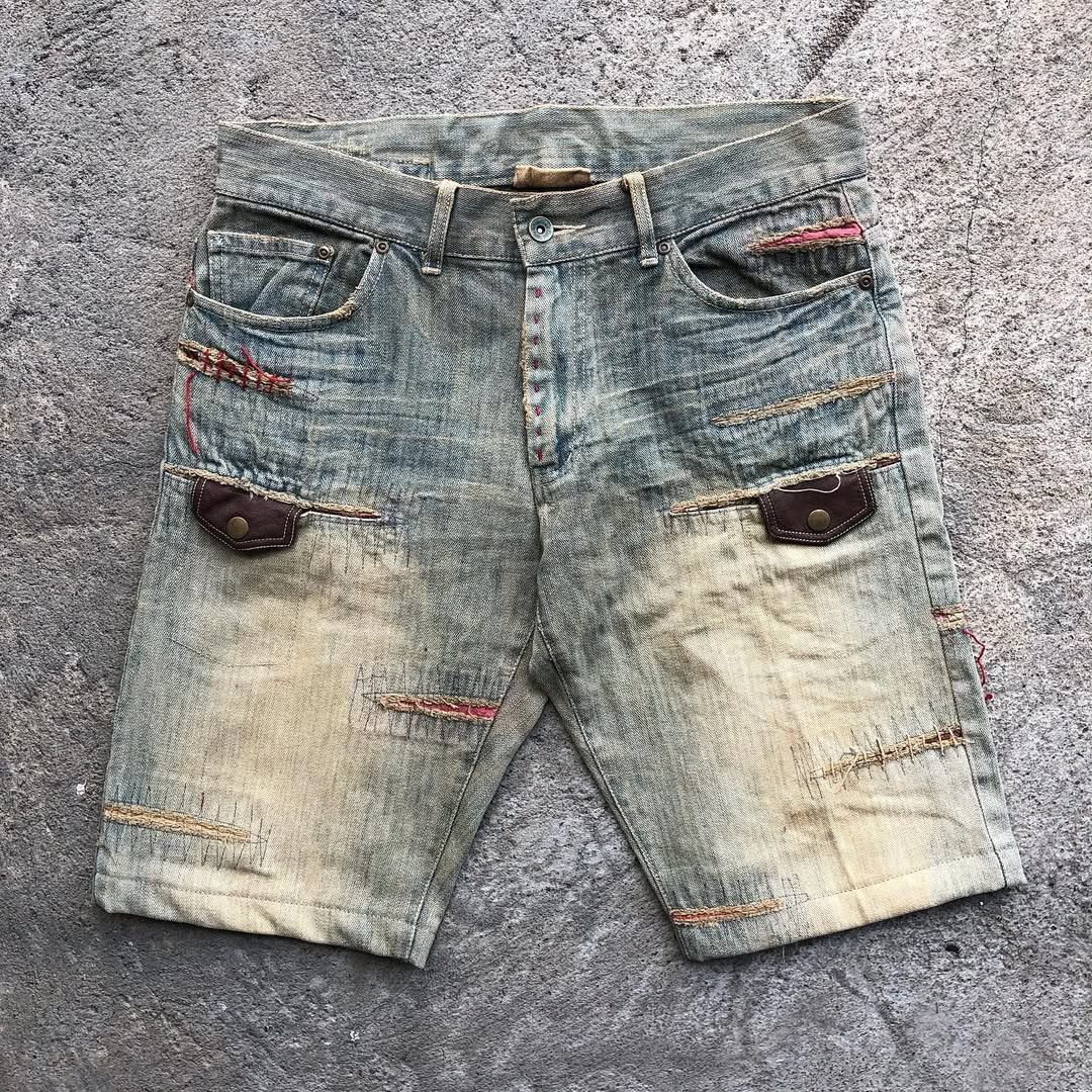 Karakuri Tamashii Karakuri Tamashi Embroidered Dragon Jeans Size US 32 / EU 48 - 9 Thumbnail