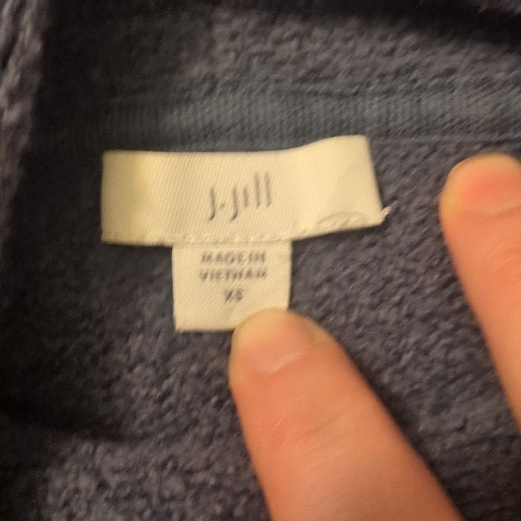 Other J.Jill Wool Blend Loose Turtleneck Sweater Size XS Size XS / US 0-2 / IT 36-38 - 2 Thumbnail