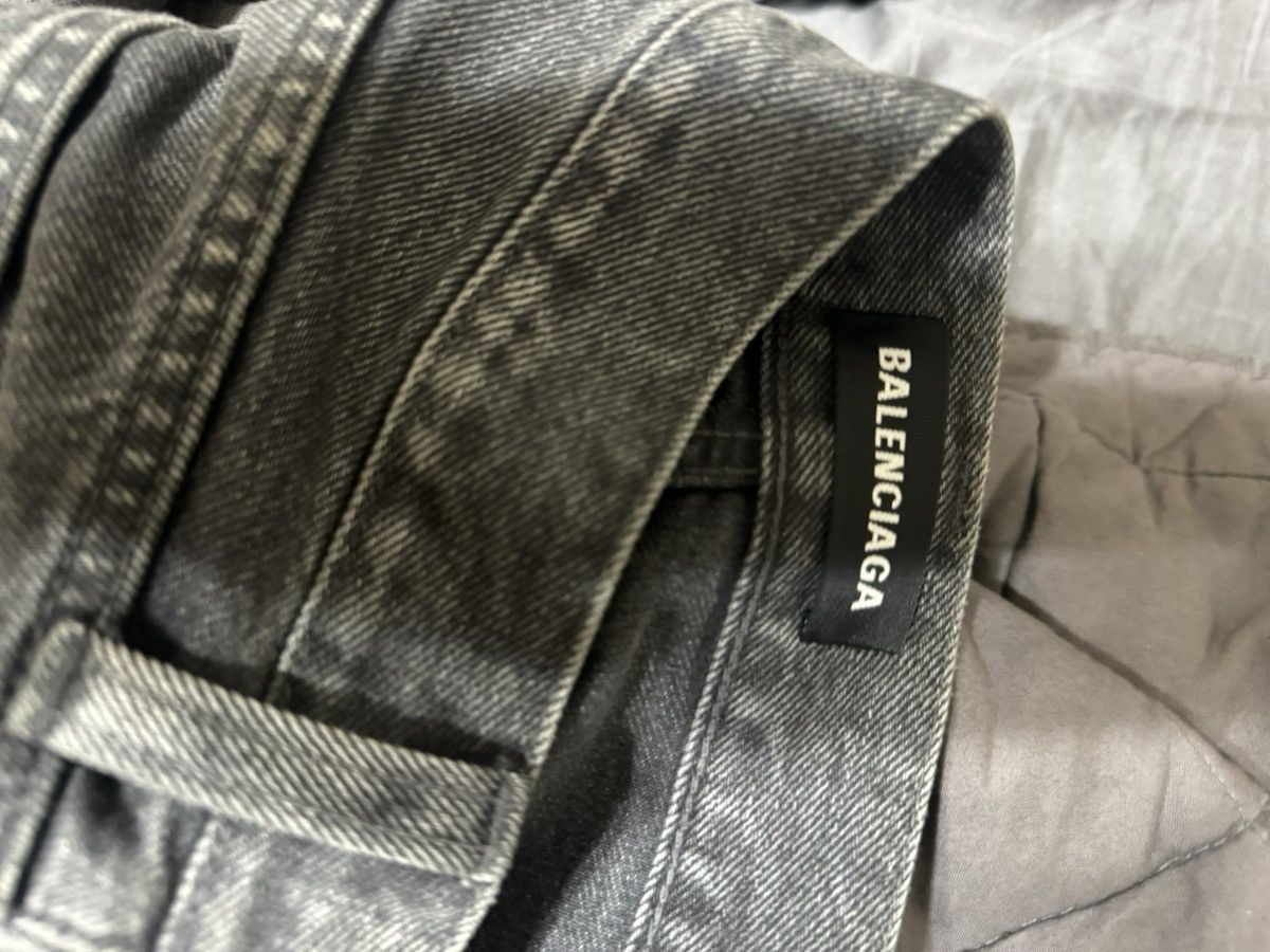 Balenciaga Balenciaga Convertible Zip Denim Size US 30 / EU 46 - 6 Thumbnail