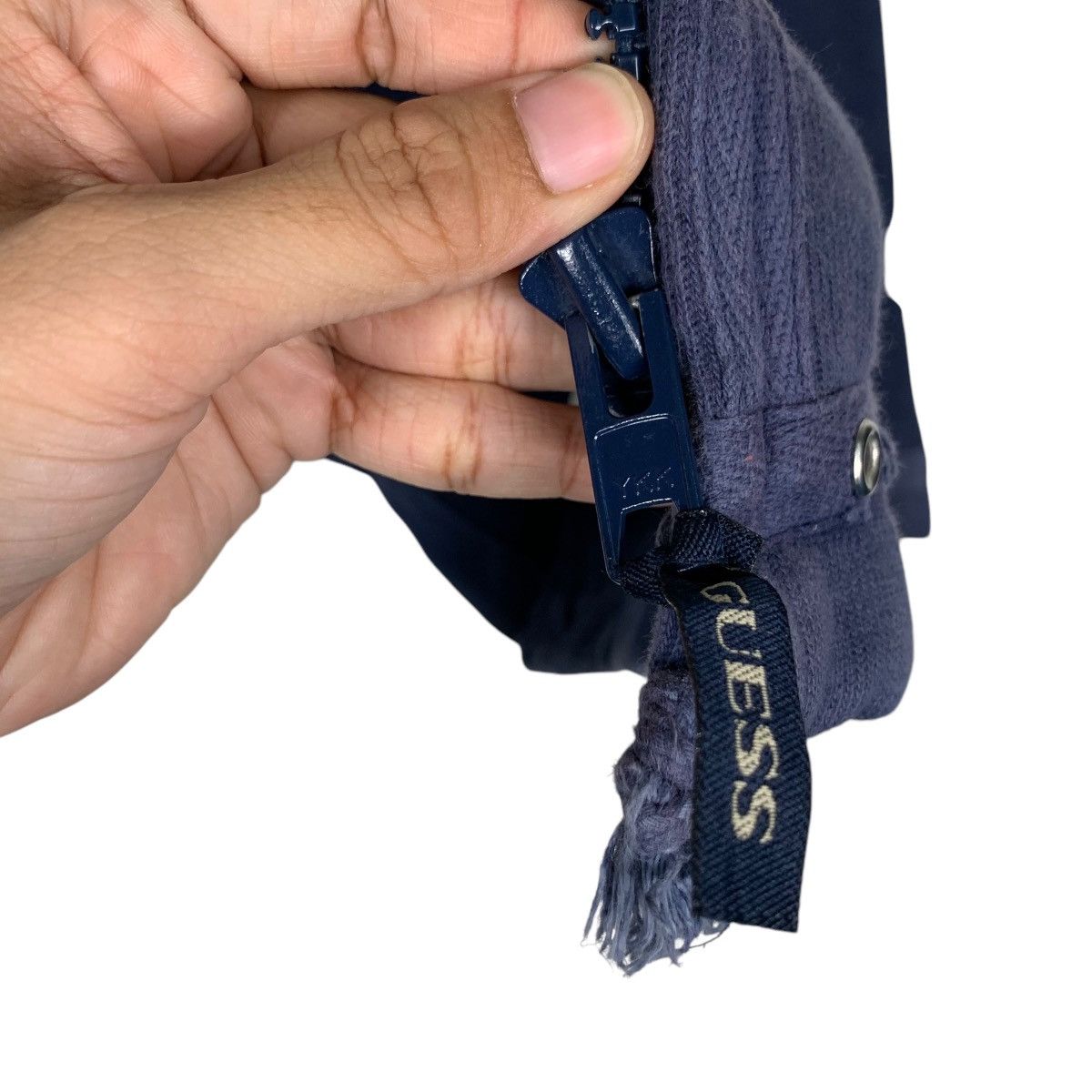 Guess GUESS CLASSIC Blue Sweater Jacket #1521-C68 Size US M / EU 48-50 / 2 - 14 Thumbnail
