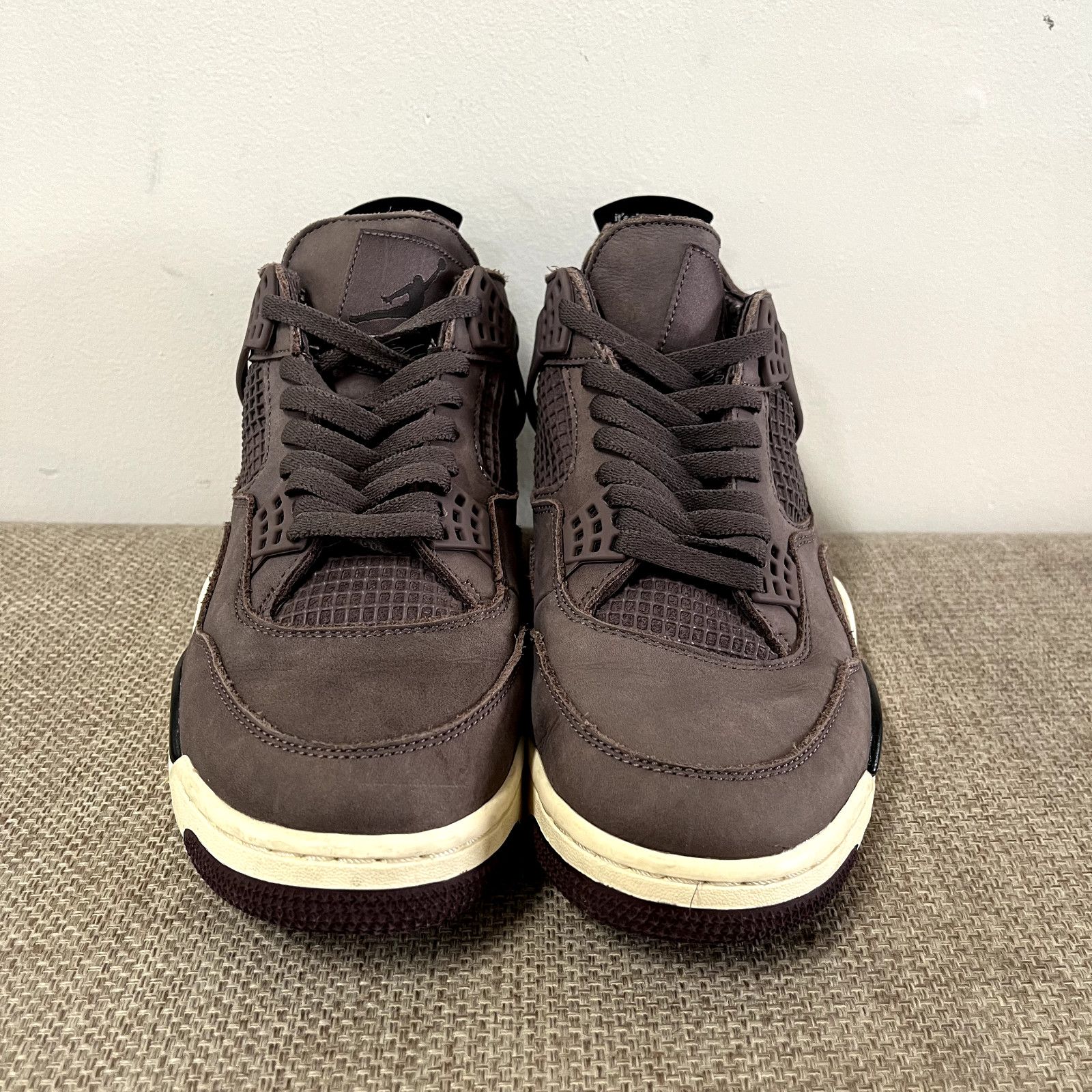 A Ma Maniere × Jordan Brand × Nike Jordan 4 Retro x A Ma Maniere Size 10.5M Preowned No Box i Size US 10.5 / EU 43-44 - 2 Thumbnail