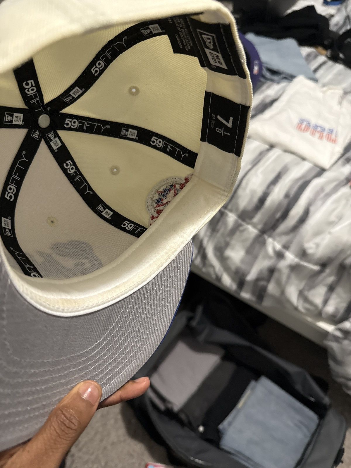 New Era Chicago White Socks Fitted Size 36 - 3 Thumbnail