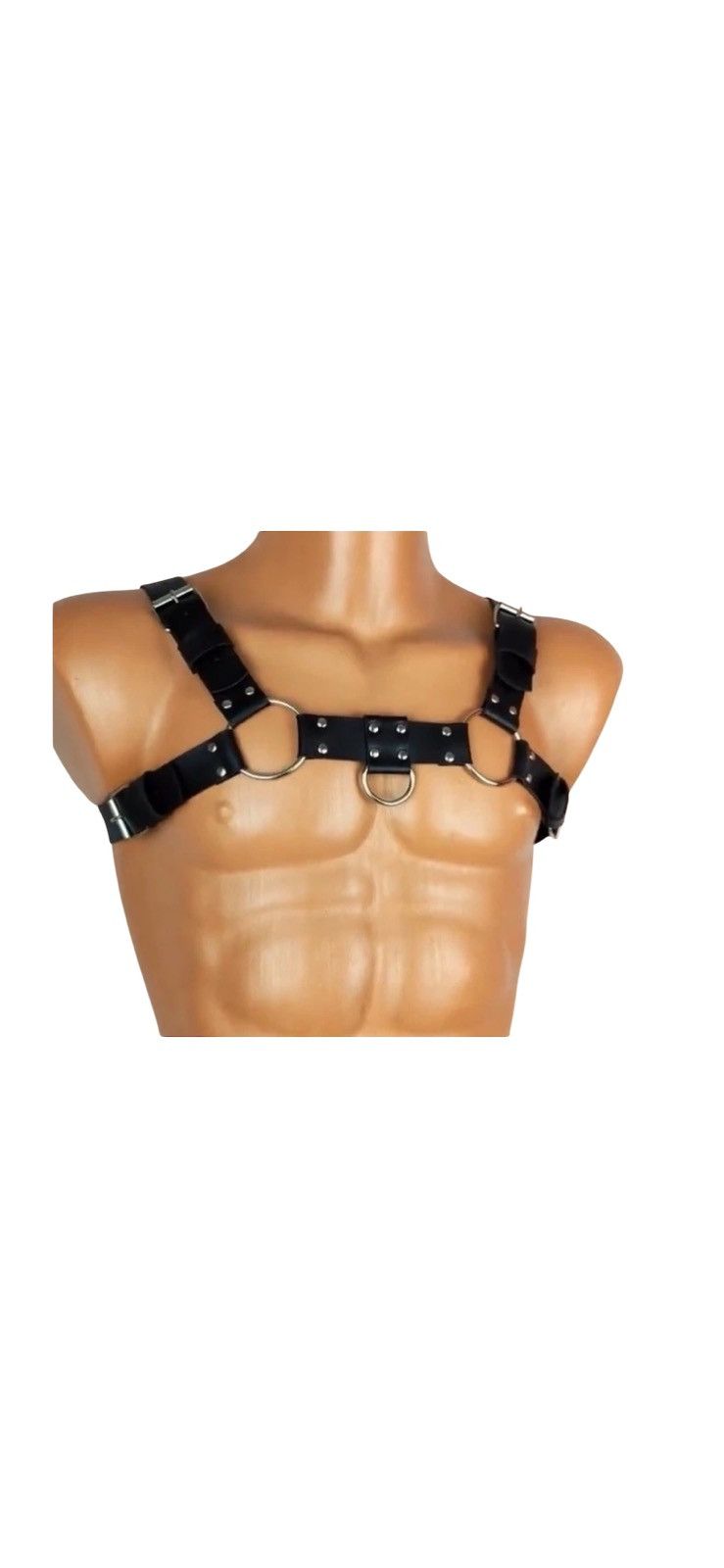 Other Men’s Genuine Bulldog Chest Harness – “Made To Order “ Size 34 - 2 Thumbnail