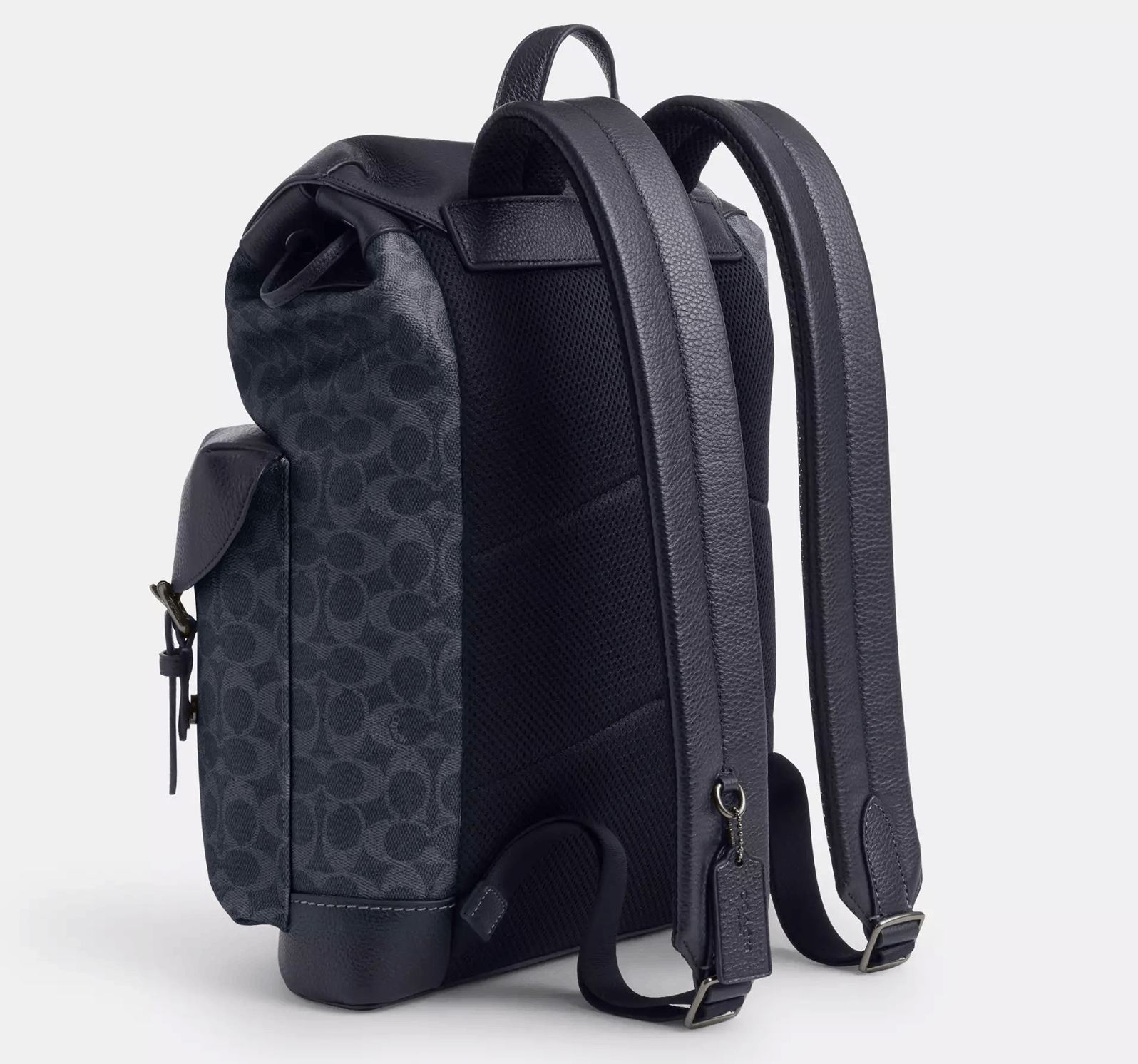 Coach Warner Backpack In Signature Canvas CW211 Size ONE SIZE - 3 Thumbnail
