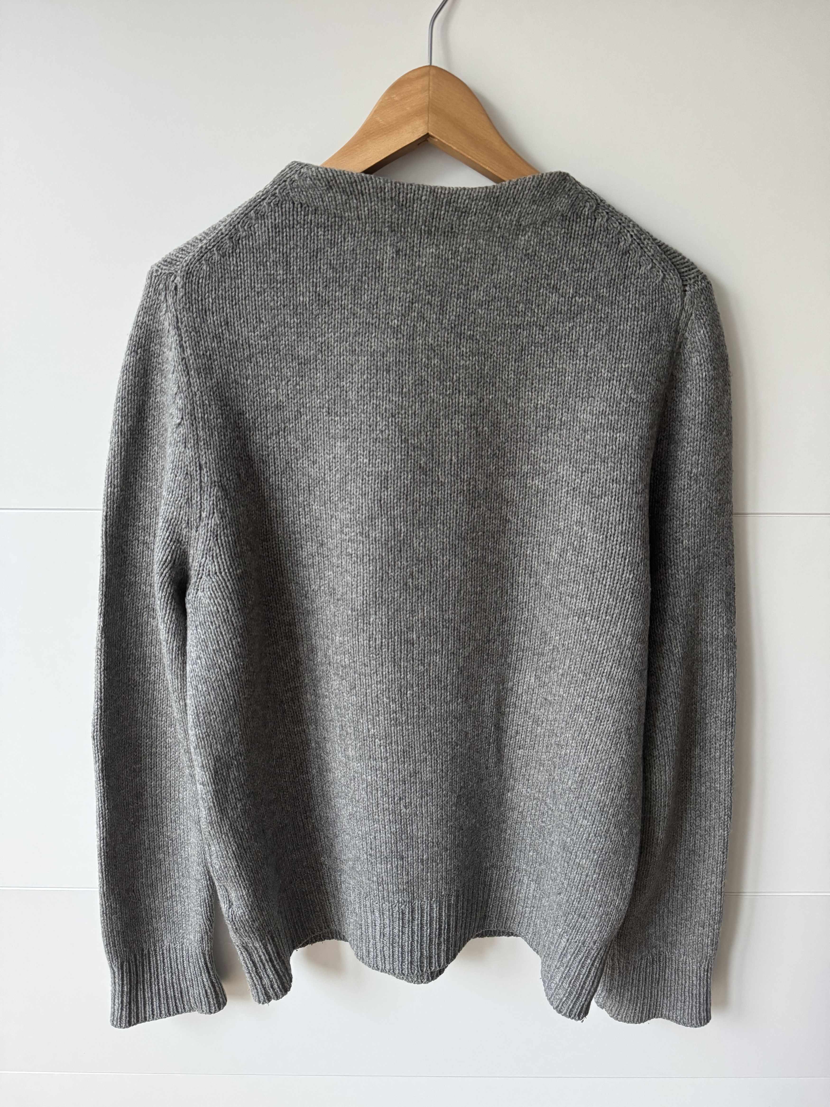 Acne Studios [M] Chet OP Wool Button Sweater (AW14) Size US M / EU 48-50 / 2 - 6 Thumbnail