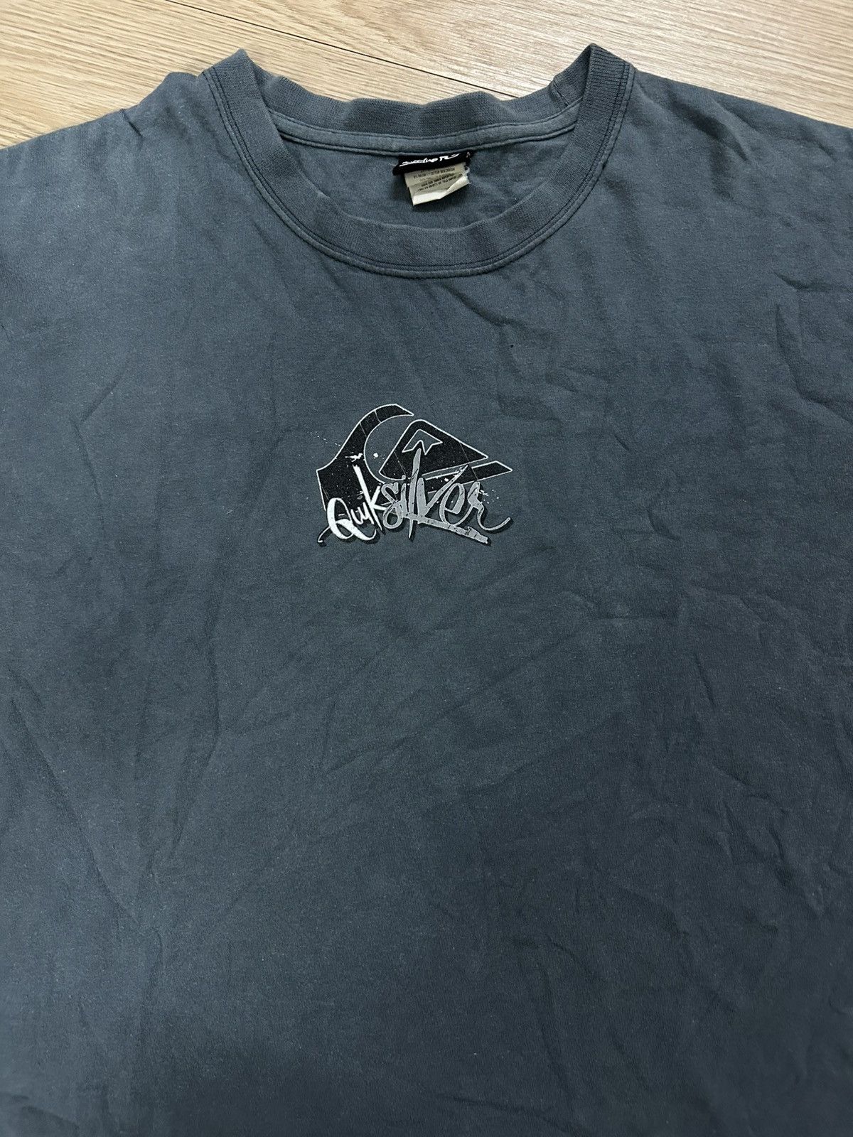 Beauty Beast × Quiksilver × Vintage Rare And Beautiful Vintage Quiksilver Tee Size US XL / EU 56 / 4 - 3 Thumbnail
