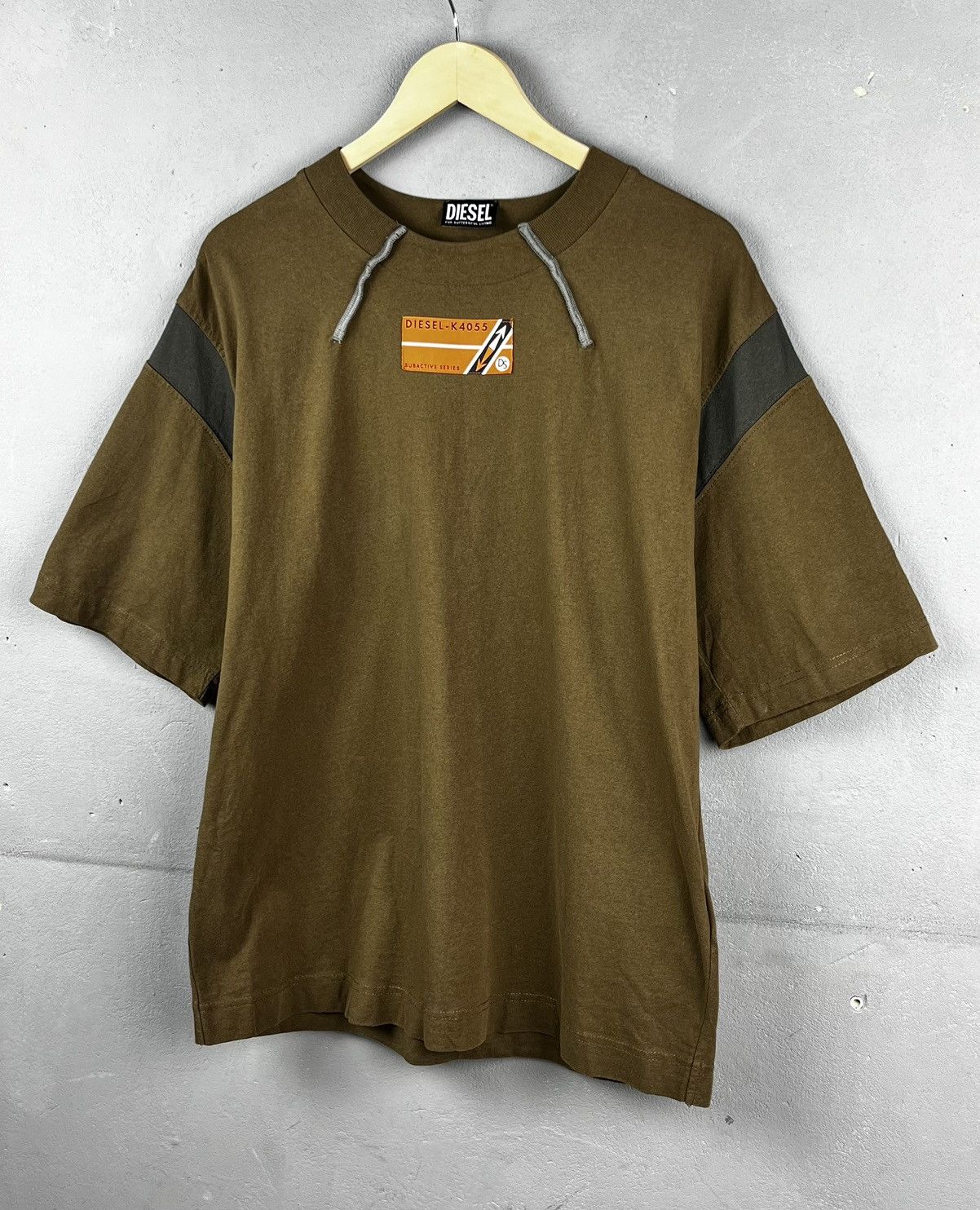 Diesel Diesel oversize t shirt Size US S / EU 44-46 / 1 - 2 Thumbnail