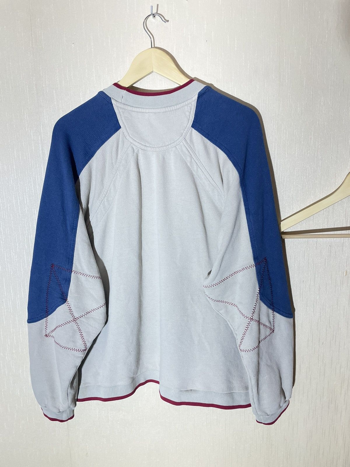 Nike × Vintage Nike vintage y2k sweatshirt 90s Size US L / EU 52-54 / 3 - 14 Thumbnail