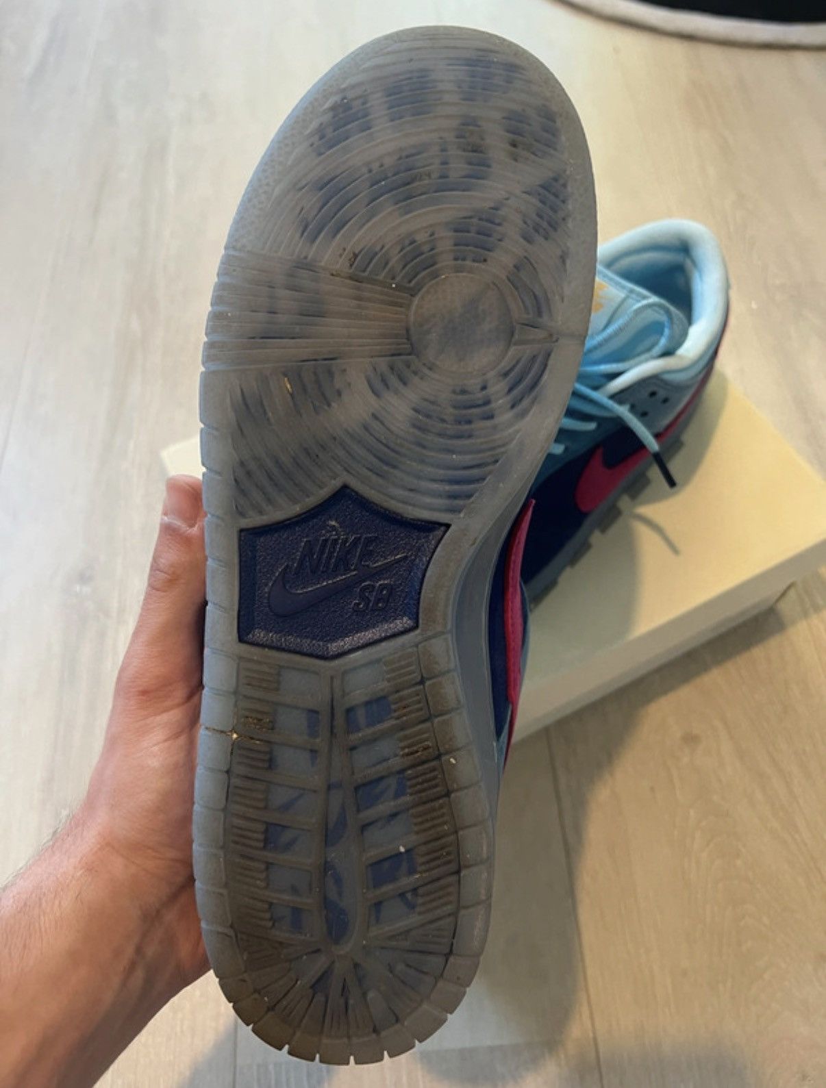 Nike × Run The Jewels Nike SB Dunk Low Run the Jewelz Size US 12 / EU 45 - 4 Thumbnail