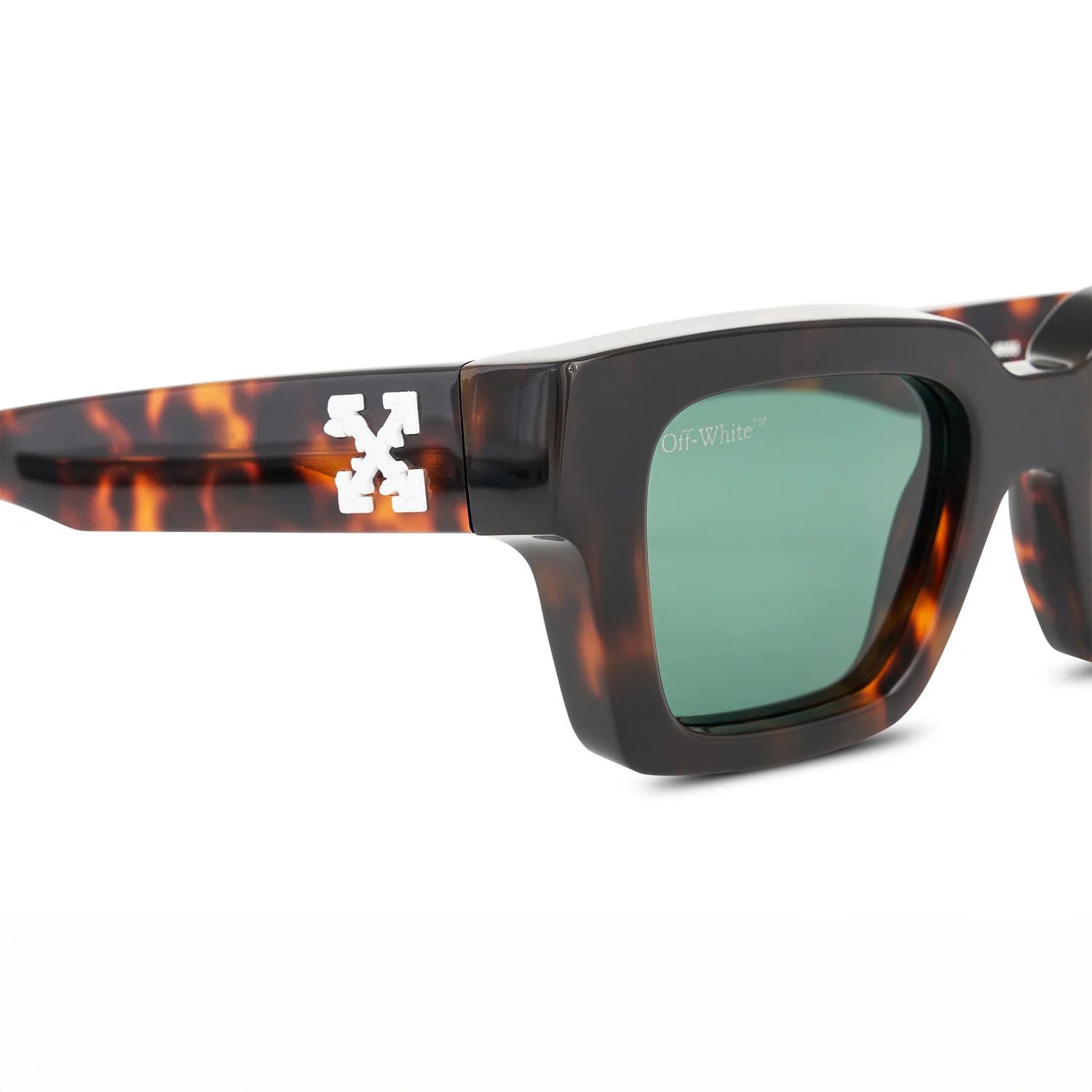 Off-White × Virgil Abloh OFF-WHITE Virgil Sunglasses TORTOISE Size ONE SIZE - 4 Thumbnail