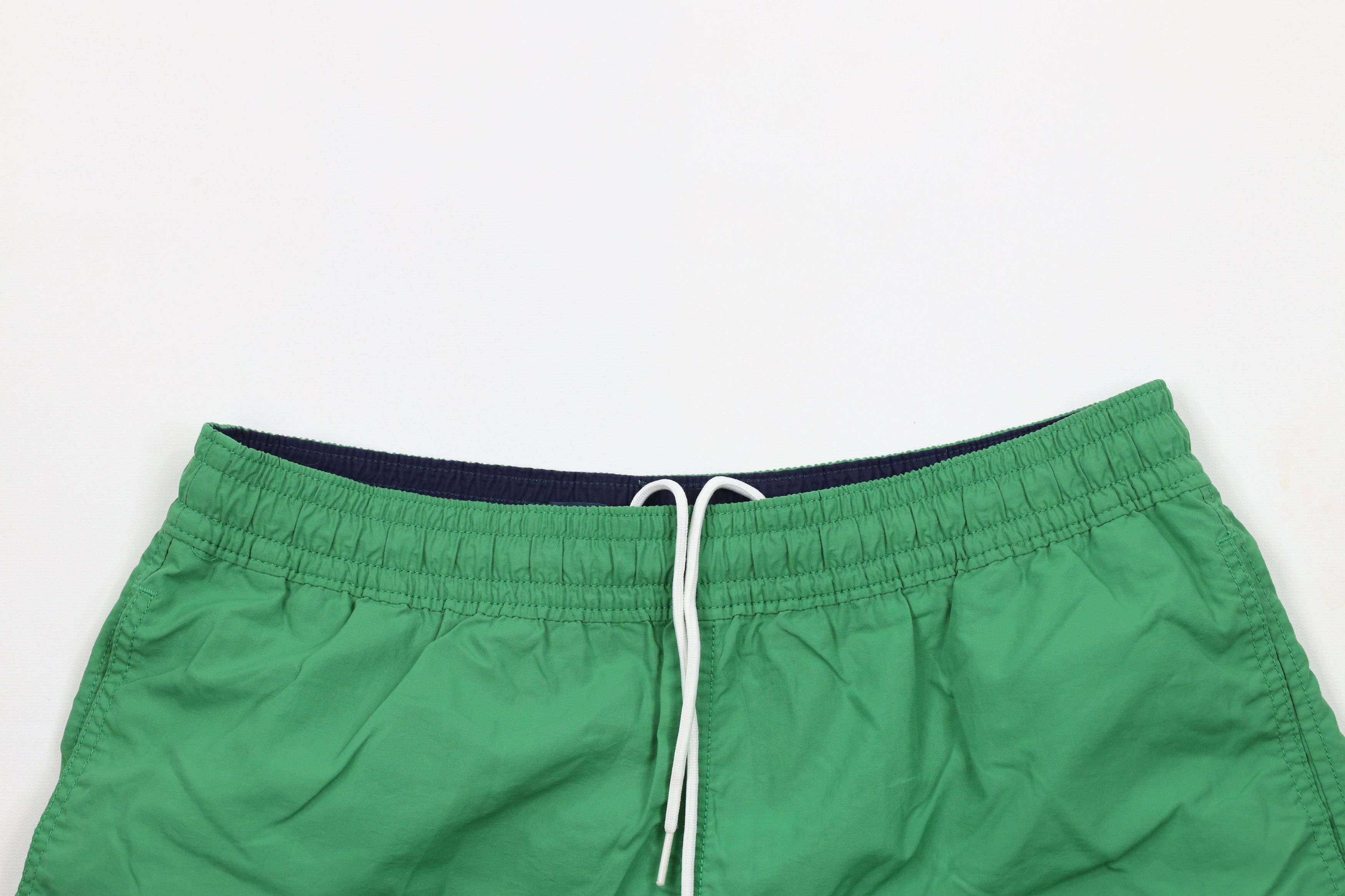 Ralph Lauren × Vintage Vintage 90s Ralph Lauren Knee Shorts Swim Trunks Green Size US 32 / EU 48 - 2 Thumbnail