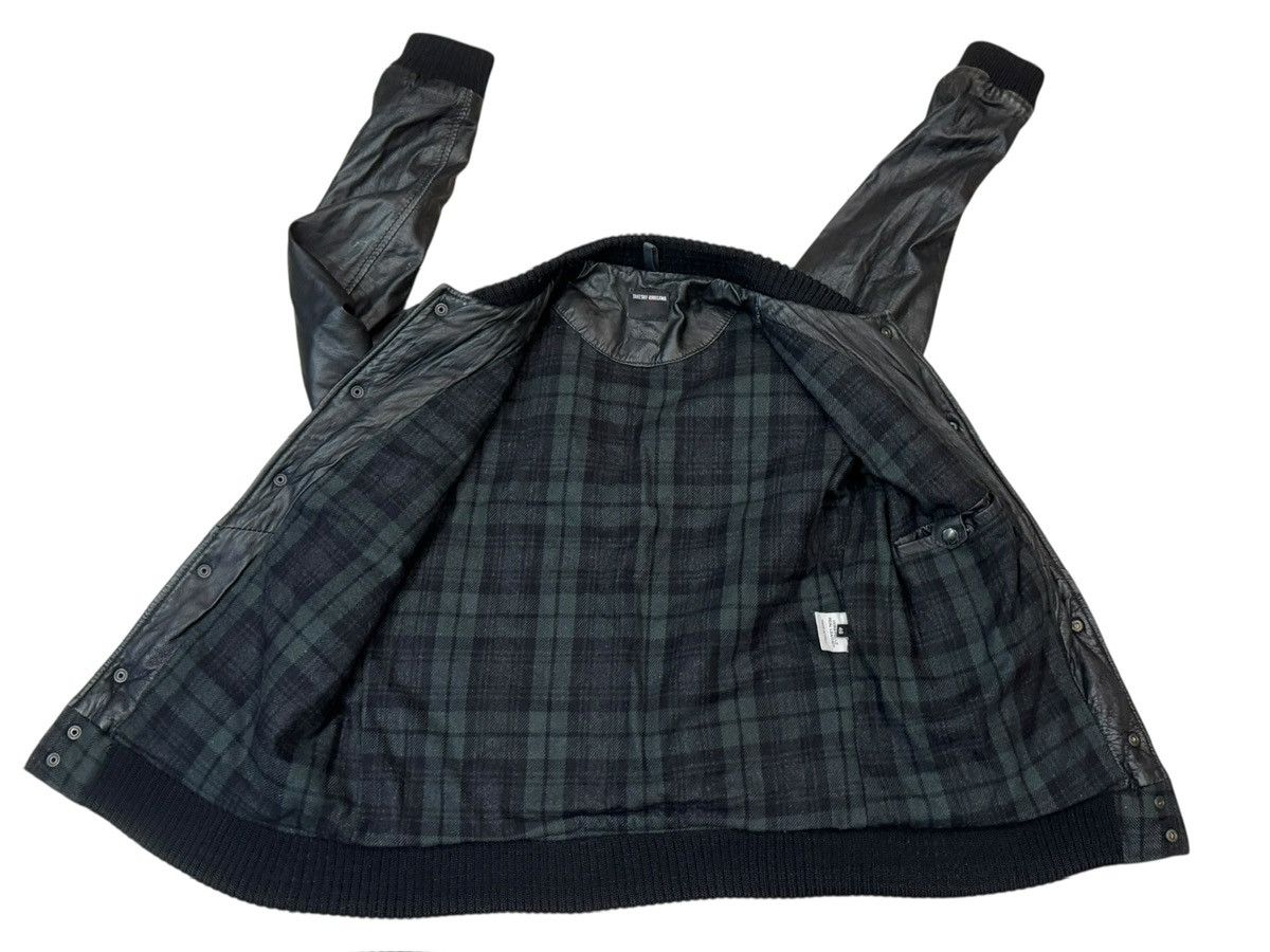 Takeshy Kurosawa Takeshy Kurosawa Wool Leather Varsity Bomber Jacket 46 Small Size US S / EU 44-46 / 1 - 10 Thumbnail