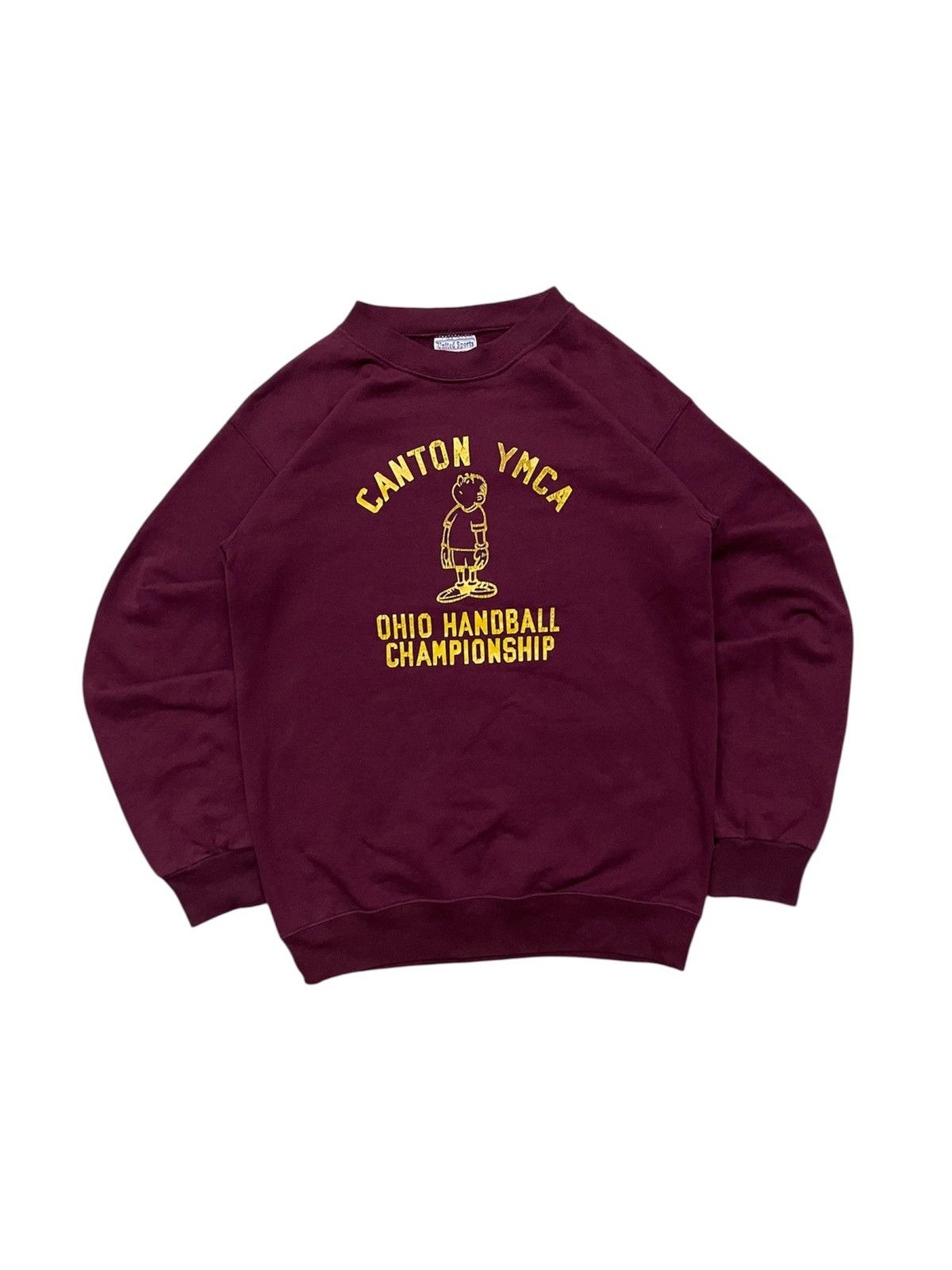 Vintage 80s-90s CANTON YMCA OHIO HANDBALL CHAMPIONSHIP CREWNECK Size US S / EU 44-46 / 1 - 1 Thumbnail
