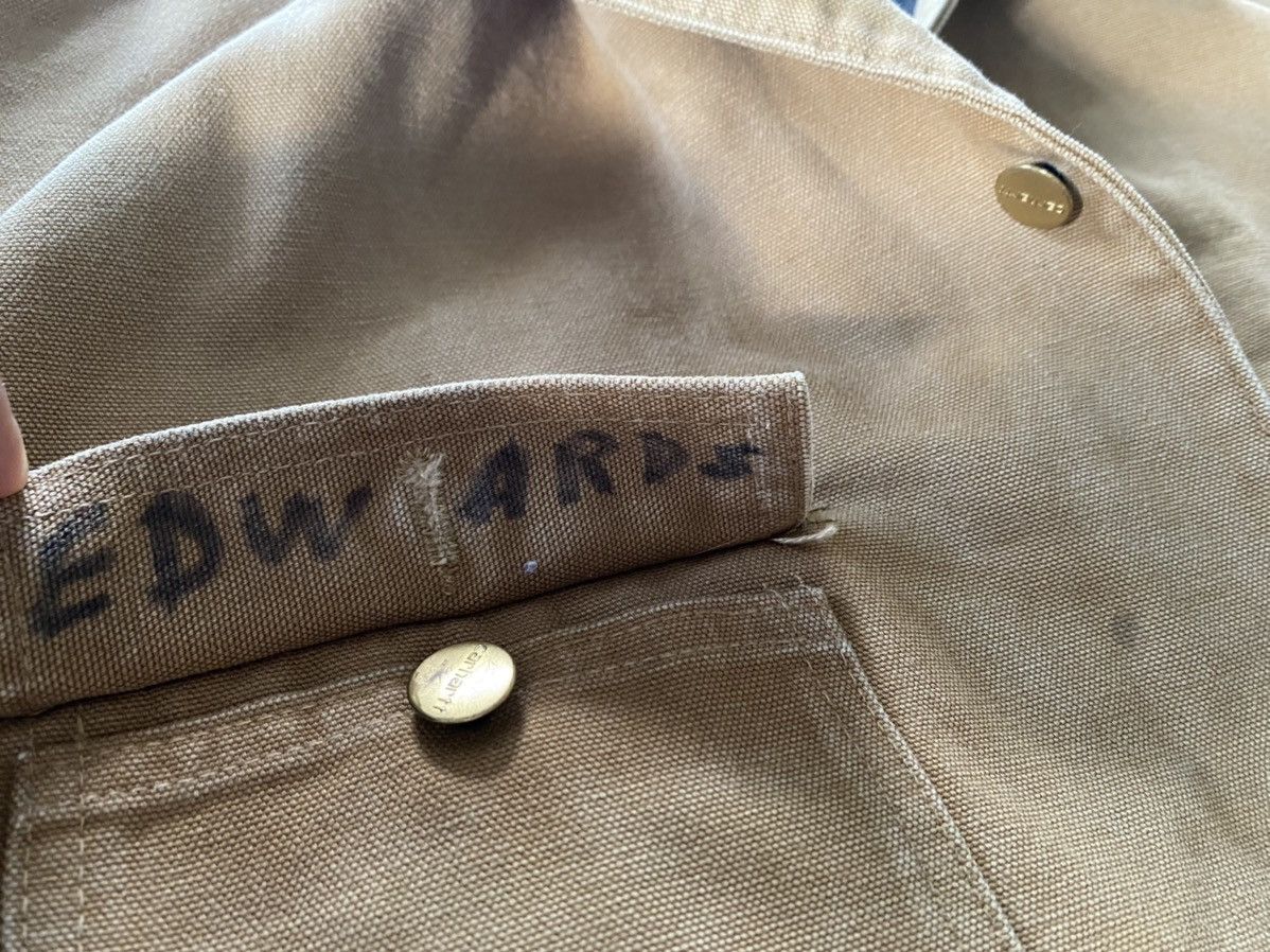 Carhartt × Vintage Vintage blanket lined chore jacket L Size US L / EU 52-54 / 3 - 8 Thumbnail