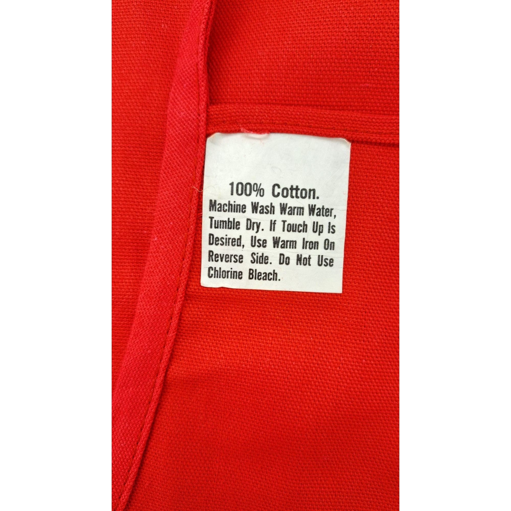 Other Vintage Van Camp's Red Apron Logo Beans America's Favorite Size ONE SIZE - 4 Thumbnail