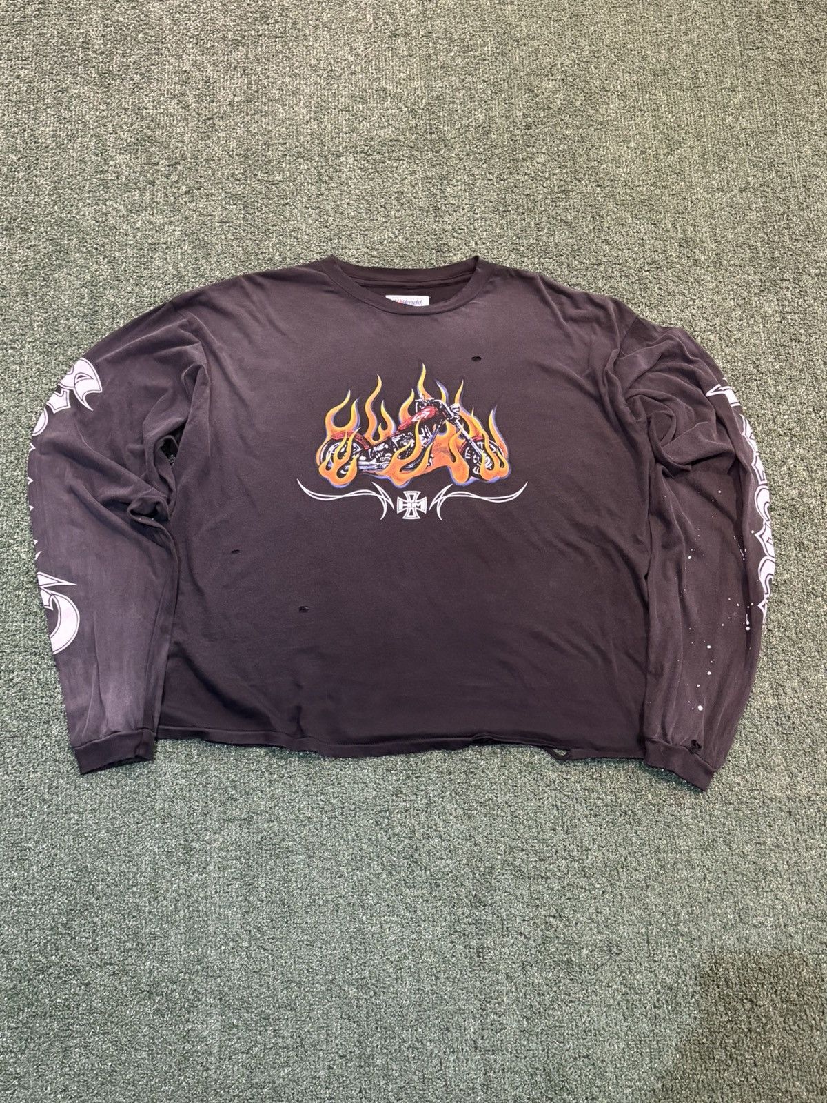 HMDD HMDD “GHOST RIDER” LONG SLEEVE - SIZE MEDIUM Size US M / EU 48-50 / 2 - 1 Thumbnail