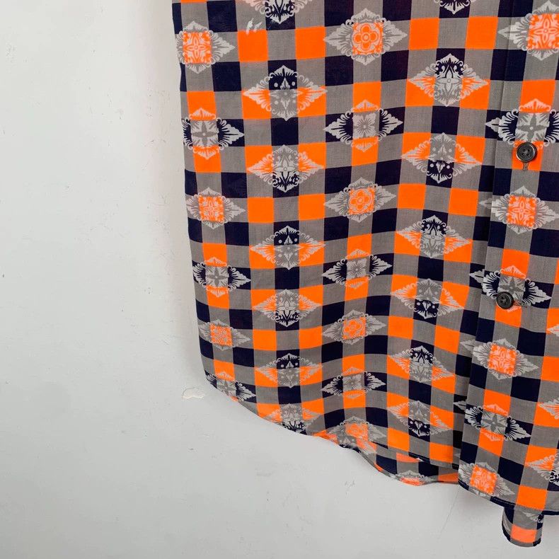 Louis Vuitton Louis Vuitton Color-block plaid cotton lapel single-breast Size US M / EU 48-50 / 2 - 4 Thumbnail
