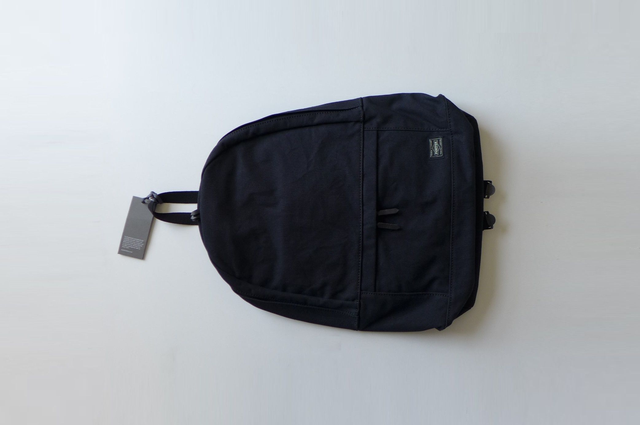 Porter Porter Yoshida & Co. Daypack - Black Cotton Canvas Size ONE SIZE - 5 Thumbnail
