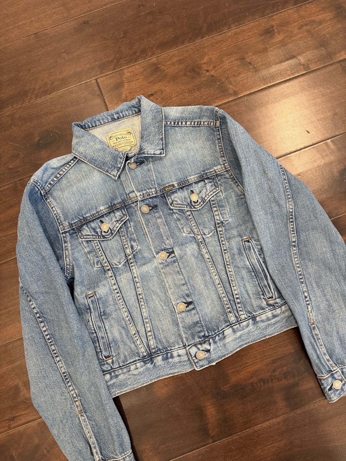 Polo Ralph Lauren Polo ralph lauren denim jacket Size S / US 4 / IT 40 - 4 Thumbnail