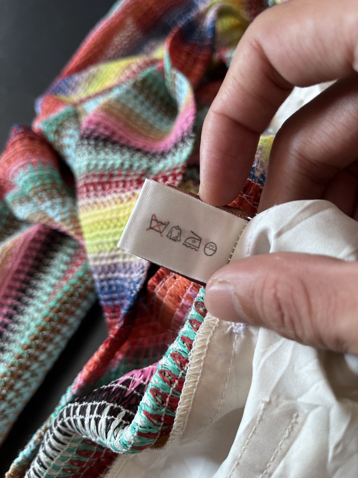 Missoni Misuwai Rainbow Size US M / EU 48-50 / 2 - 8 Thumbnail