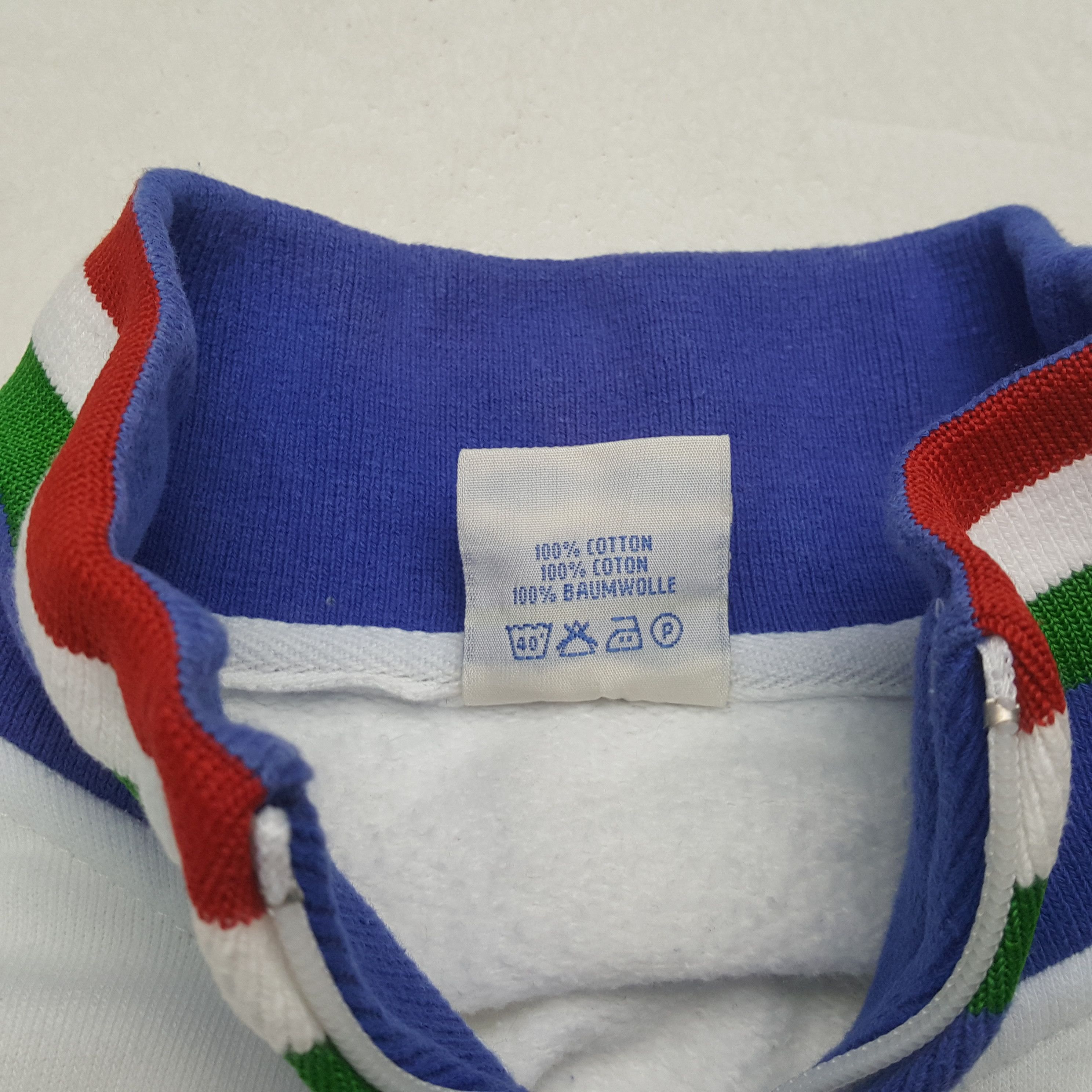 Vintage ITALIA Sportswear Style Sweater Jacket C295N26 Size US XS / EU 42 / 0 - 10 Thumbnail
