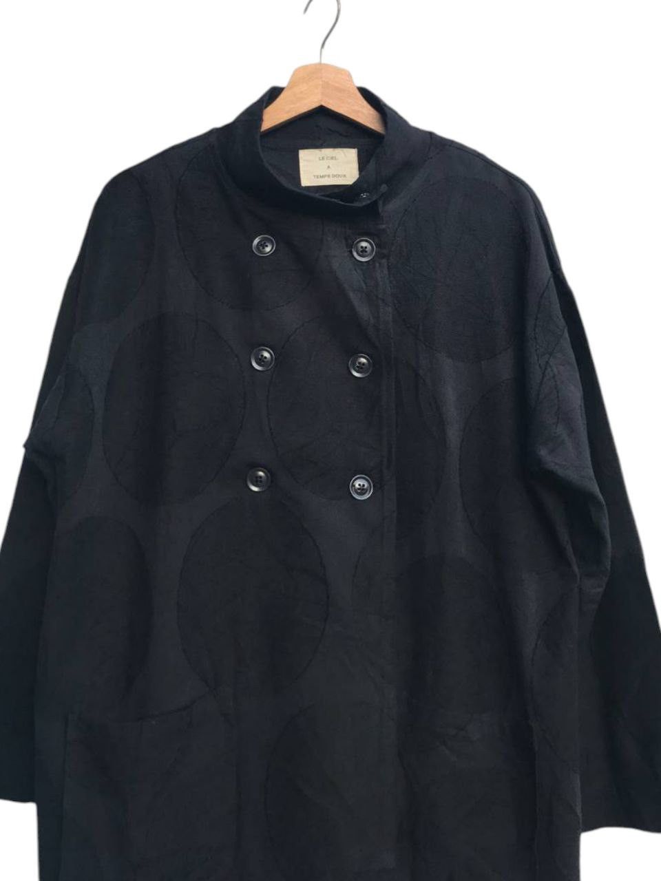 Japanese Brand Le Ciel A Temps Doux Cotton Linen Overcoat Size US S / EU 44-46 / 1 - 4 Thumbnail