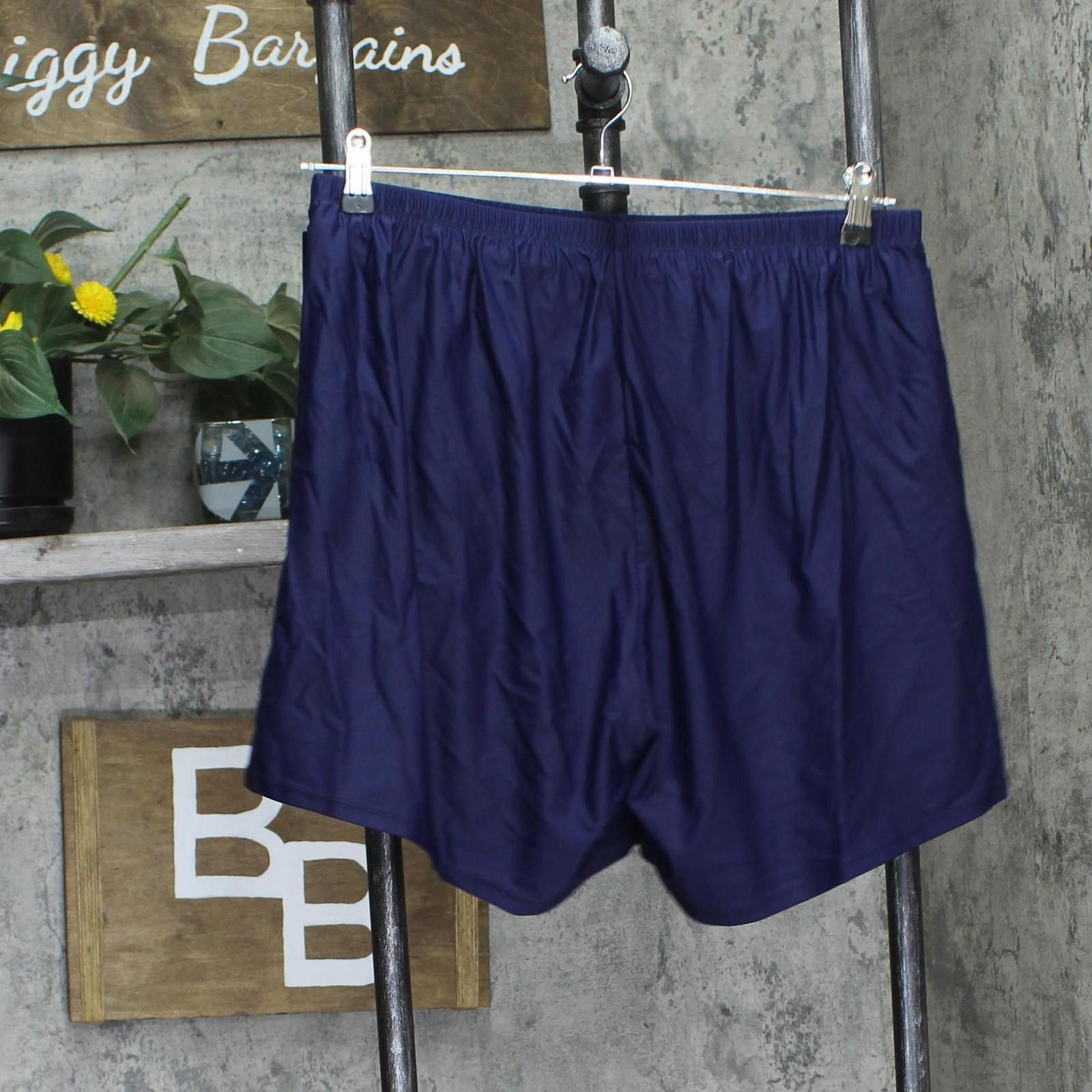 Other Nwt Island Escape Size Swim Shorts D770063 Navy Blue 18w Size ONE SIZE - 2 Thumbnail