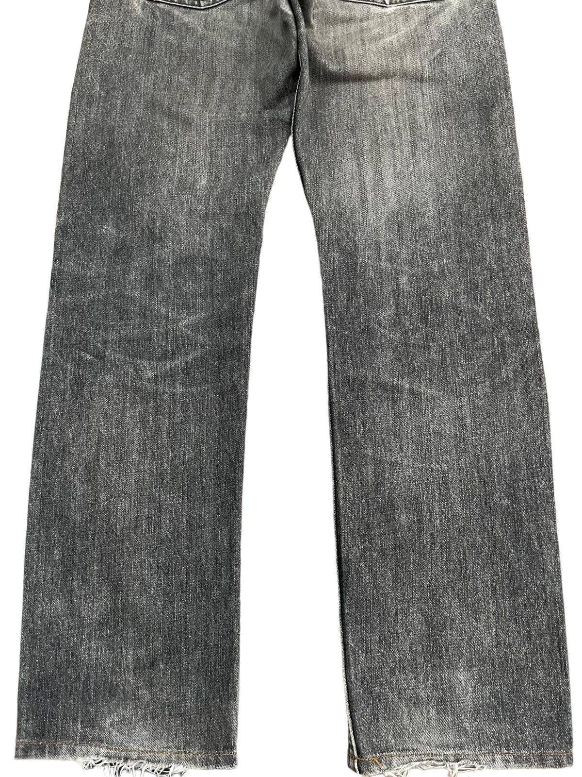 Levi's Vintage 90’s Levis 505 Grey Faded Washed Relaxed Fit Jeans Size US 30 / EU 46 - 6 Thumbnail