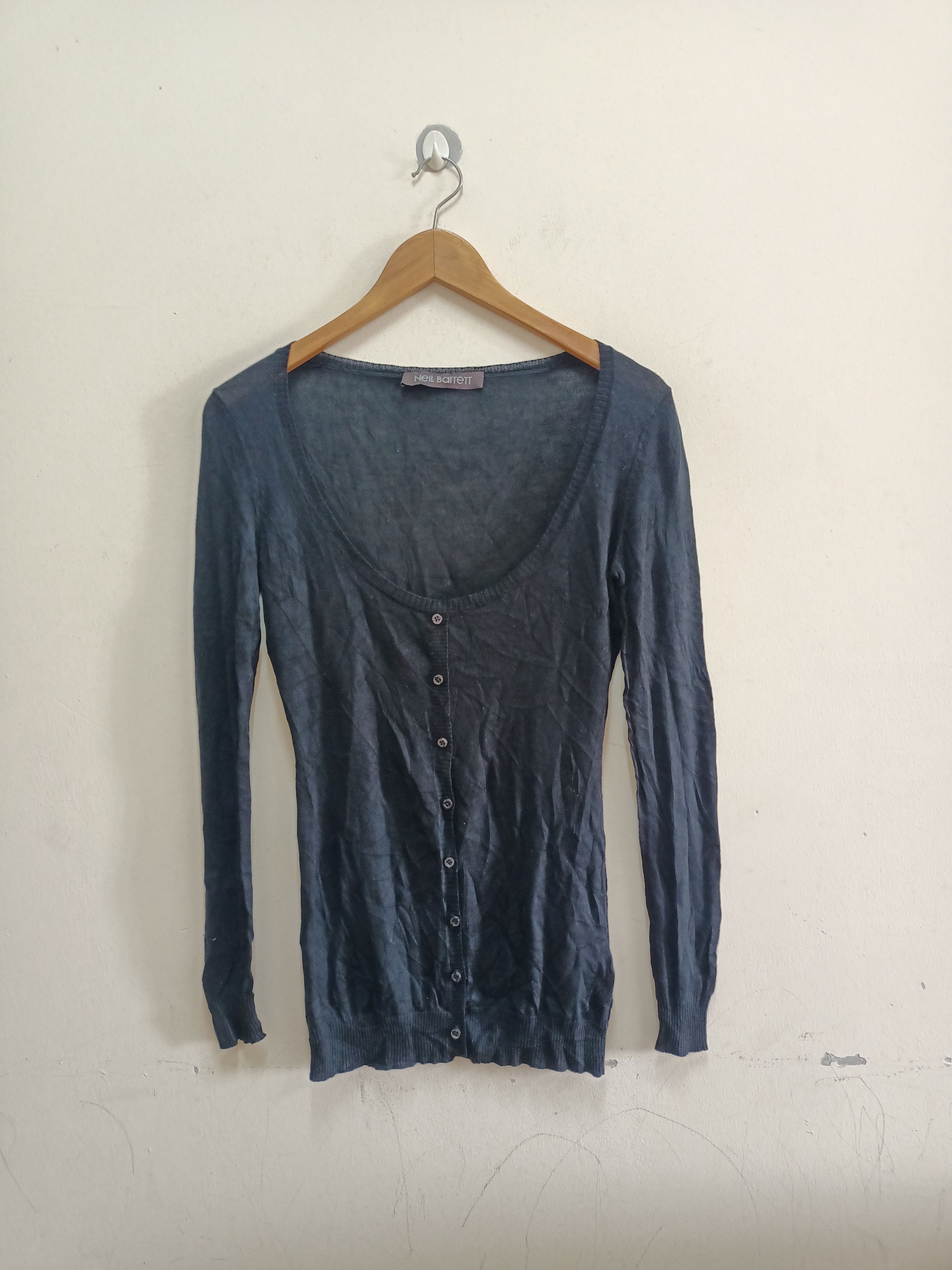 Neil Barrett Neil Barrett long sleeve for her Size XS / US 0-2 / IT 36-38 - 1 Thumbnail