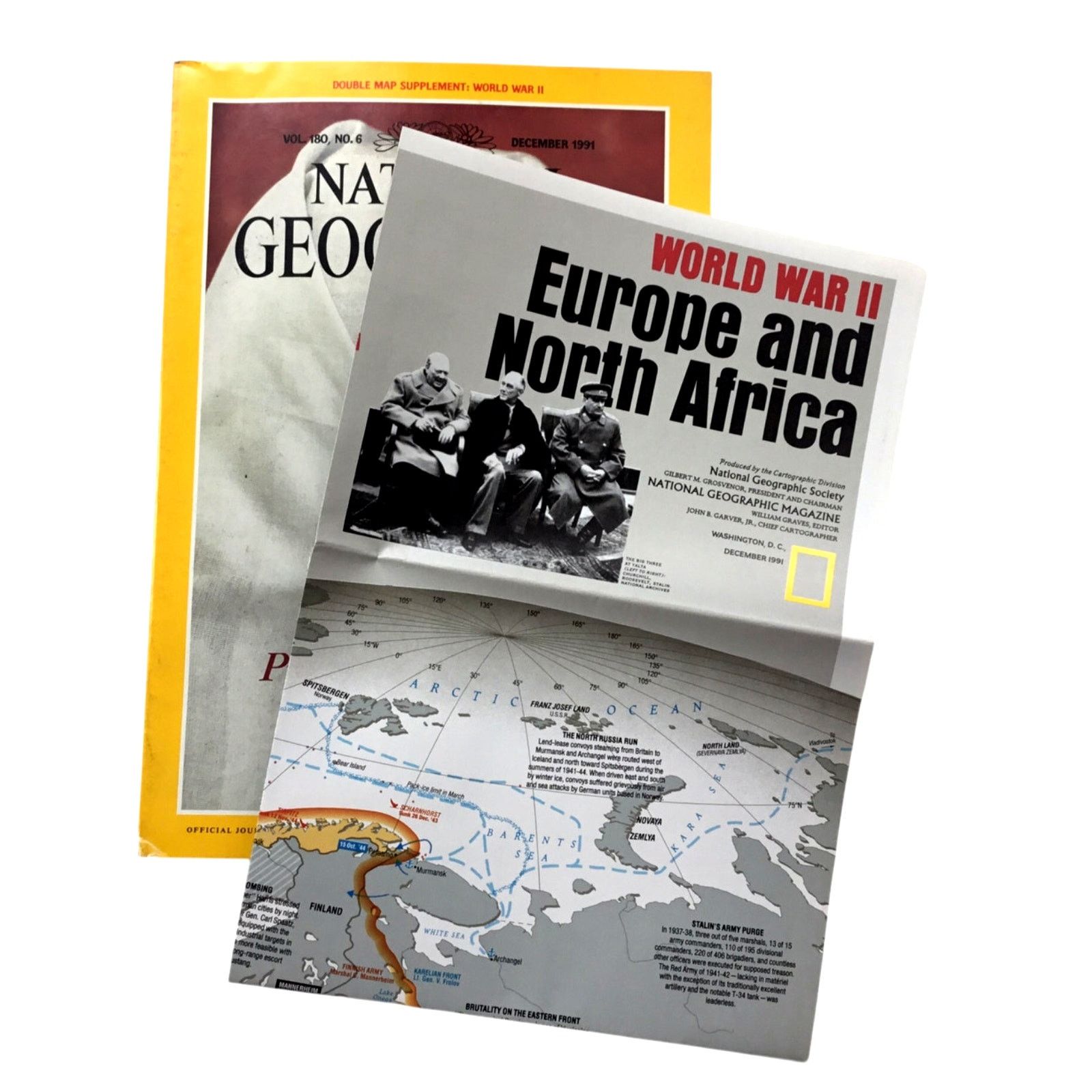 Other National Geographic Vol 180 No.6 Dec1991 Maps Pearl Harbor Size ONE SIZE - 4 Thumbnail