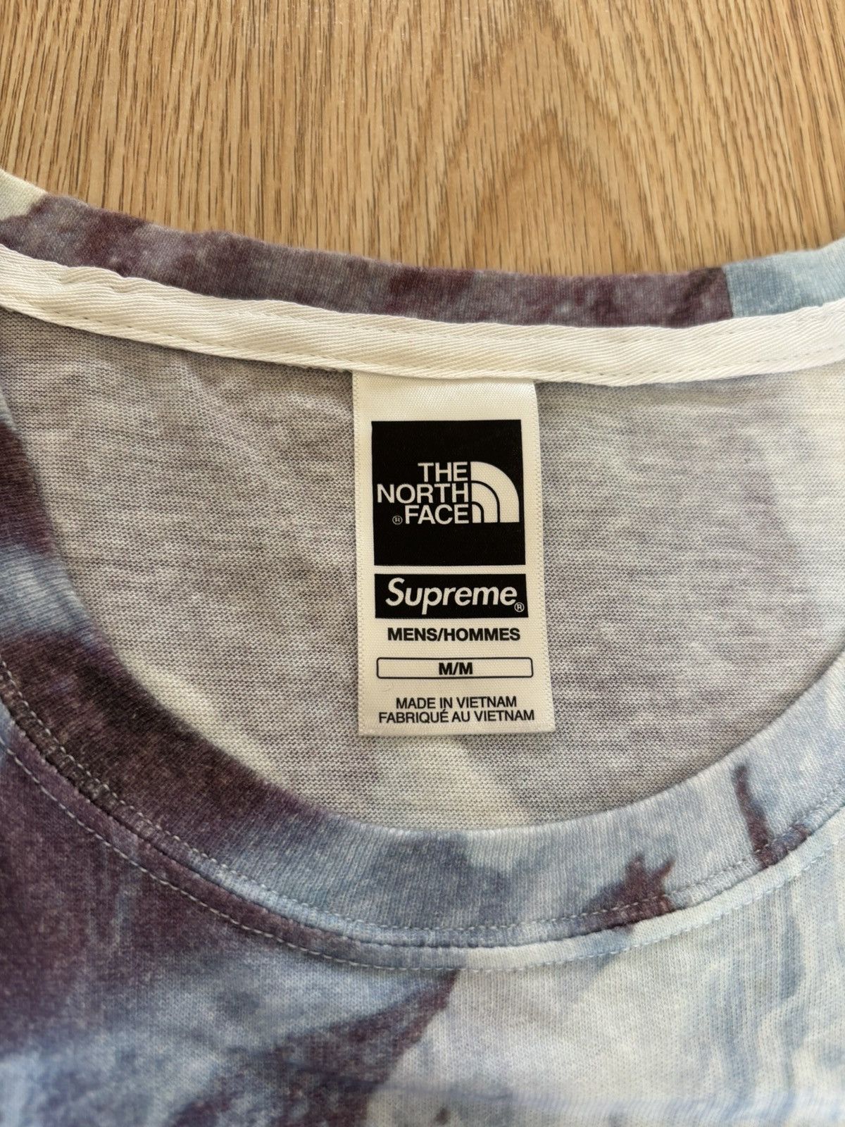 Supreme × The North Face SS21 Supreme X The North Face Overprinted Tee Size US M / EU 48-50 / 2 - 3 Thumbnail