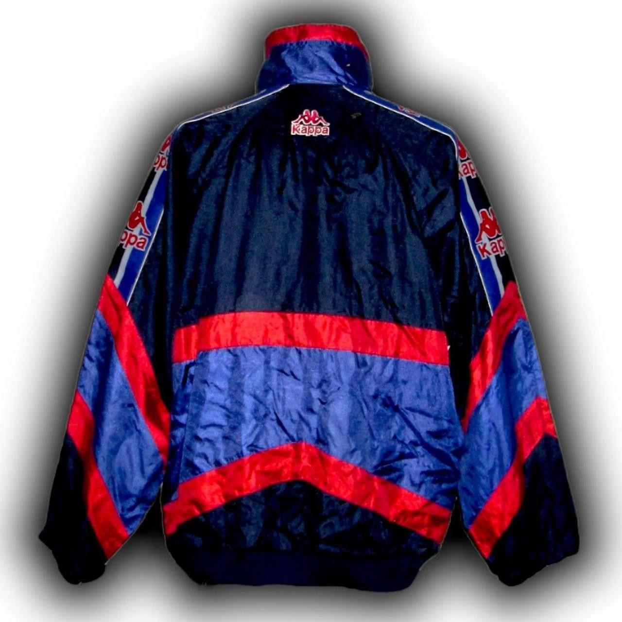Kappa Fc Barcelona Spain 1995 1996 1997 Camiseta Jacket Jersey Size US L / EU 52-54 / 3 - 2 Thumbnail