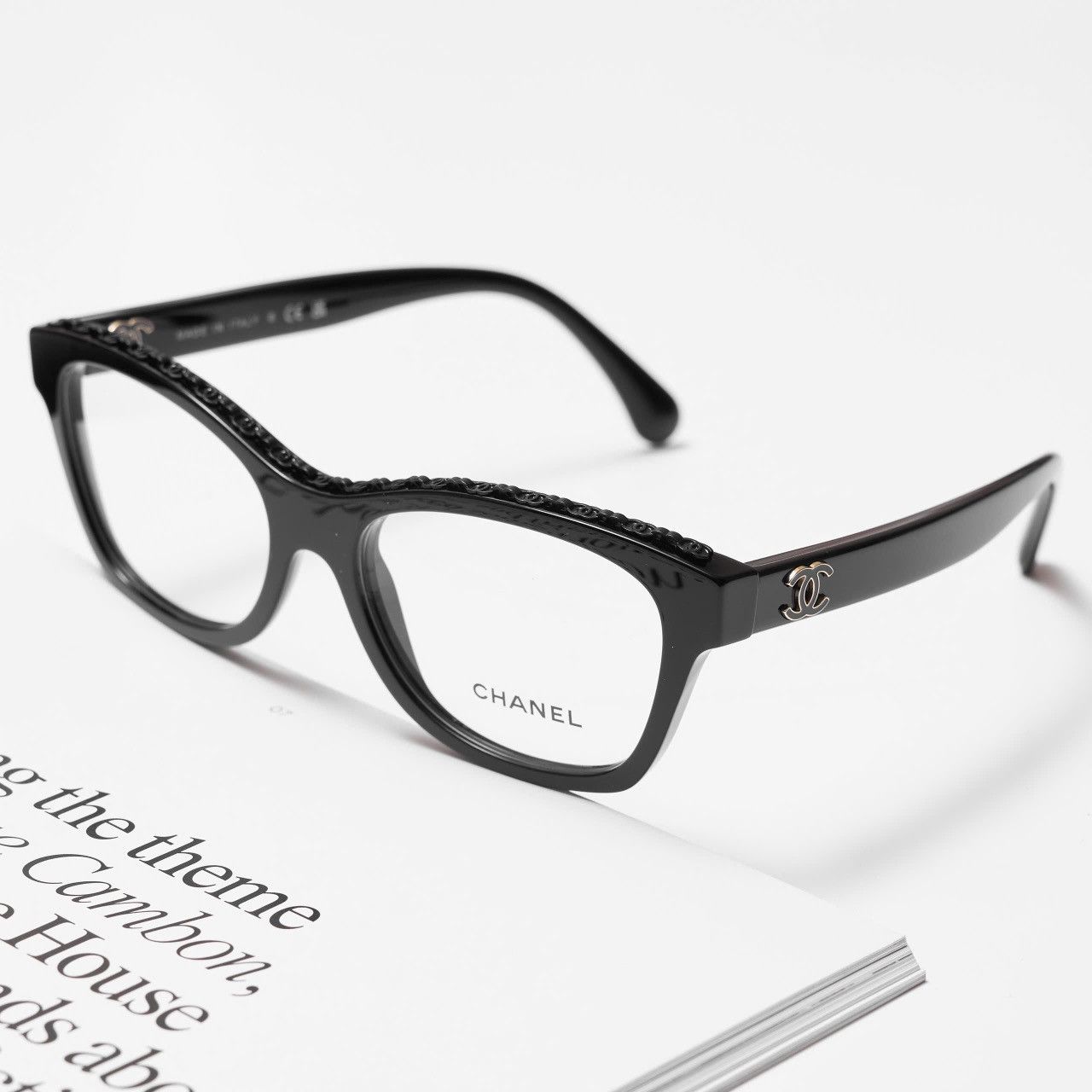 Chanel CHANEL 0CH3482 C888 GLASSES Size ONE SIZE - 2 Thumbnail
