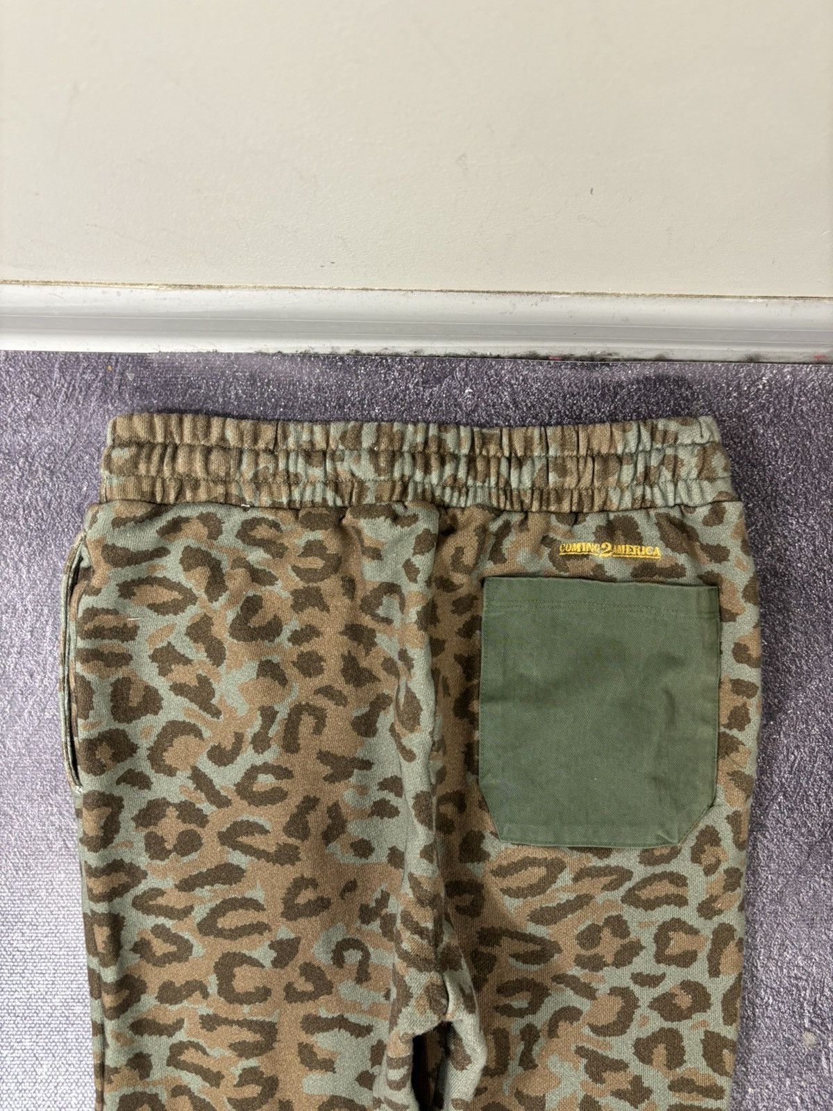 Nas Hstry By Nas X Coming 2 America Unity & Pride Sweatpants Size US 30 / EU 46 - 14 Thumbnail