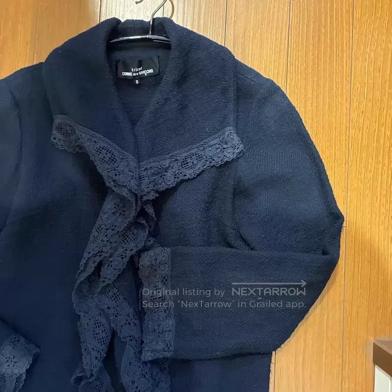 Comme des Garcons Comme Des Garcons Lace jacket top coat Size S / US 4 / IT 40 - 4 Thumbnail
