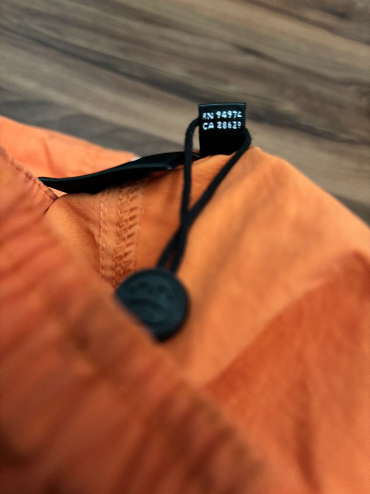 Stussy Stussy Wave Dye Persimmon Nylon Shorts Size US 30 / EU 46 - 7 Thumbnail
