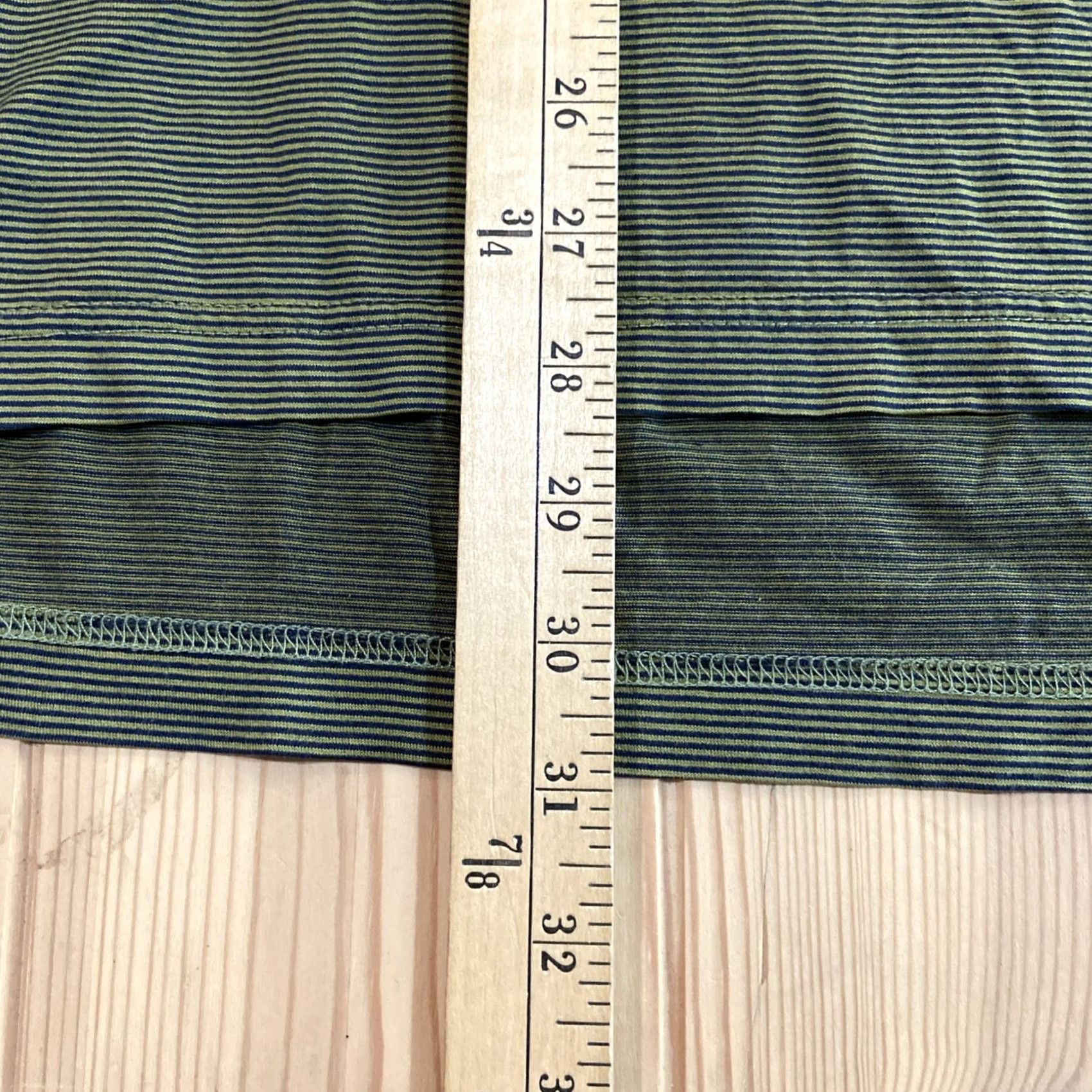 Vintage VINTAGE Descente Polo Shirt Men Large 100% Cotton Striped Golf Castle Pines Size US L / EU 52-54 / 3 - 6 Thumbnail