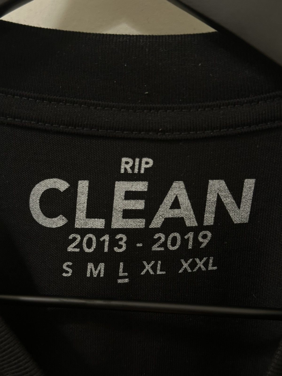 Absent Absent x Clean RIP Clean Tee Size US L / EU 52-54 / 3 - 3 Thumbnail