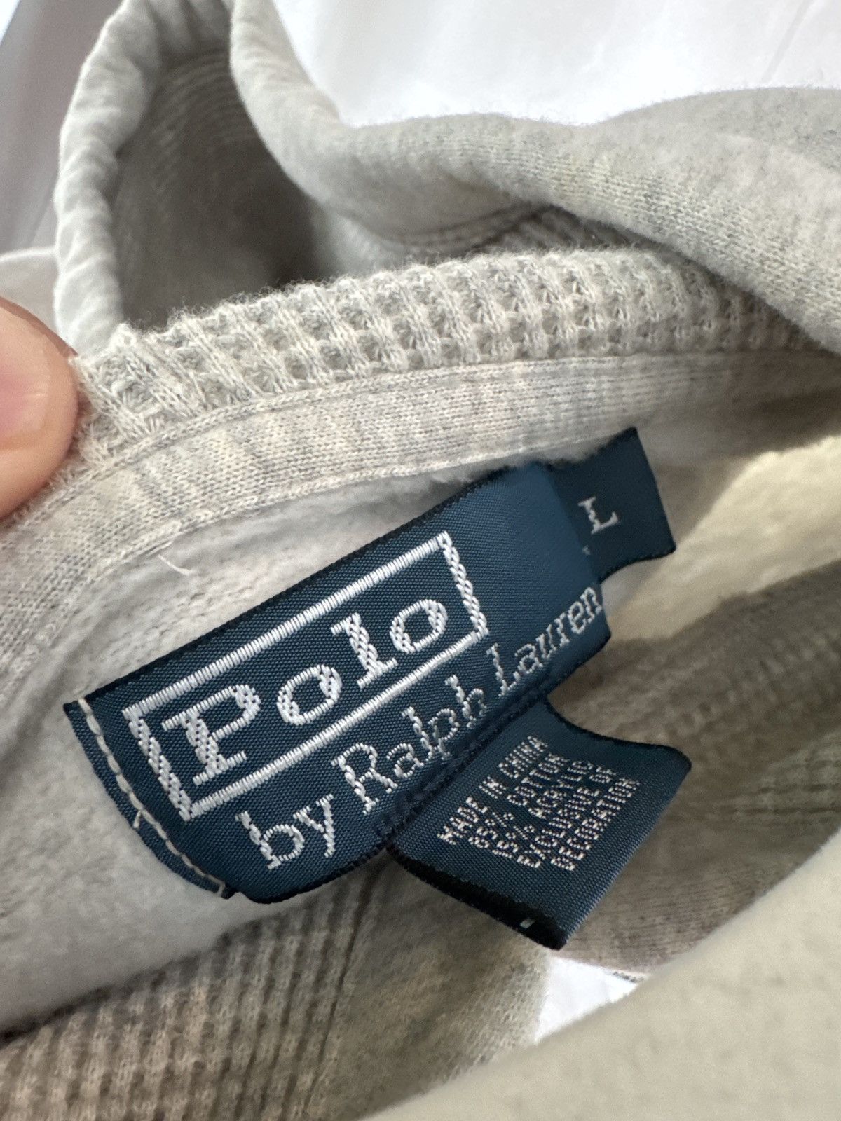Polo Ralph Lauren Polo Ralph Lauren Bear 2013 Hoodie Size US L / EU 52-54 / 3 - 4 Thumbnail